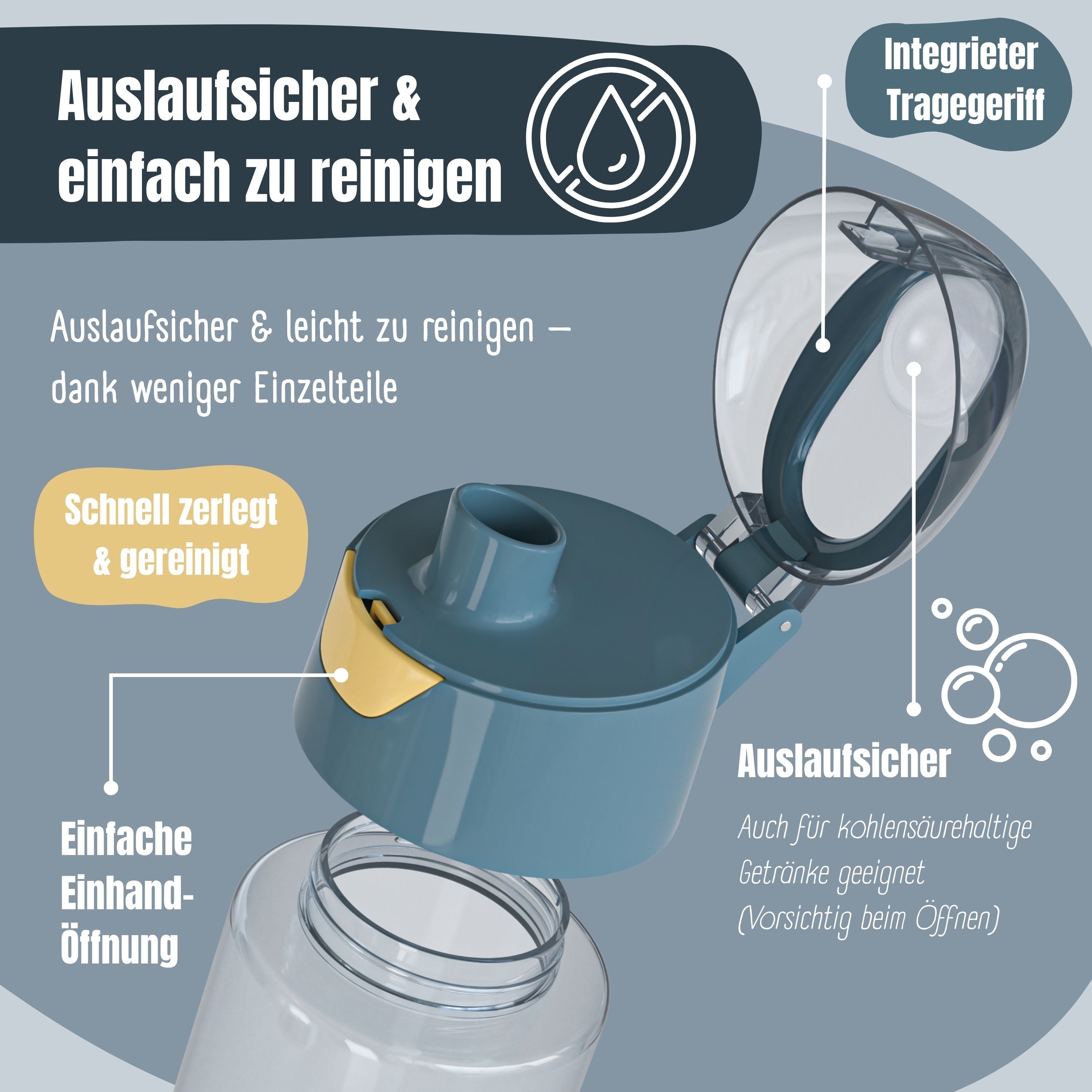 bearfoot-trinkflaschen-sticker-kinder-trinkflasche-450-ml-blau image 4