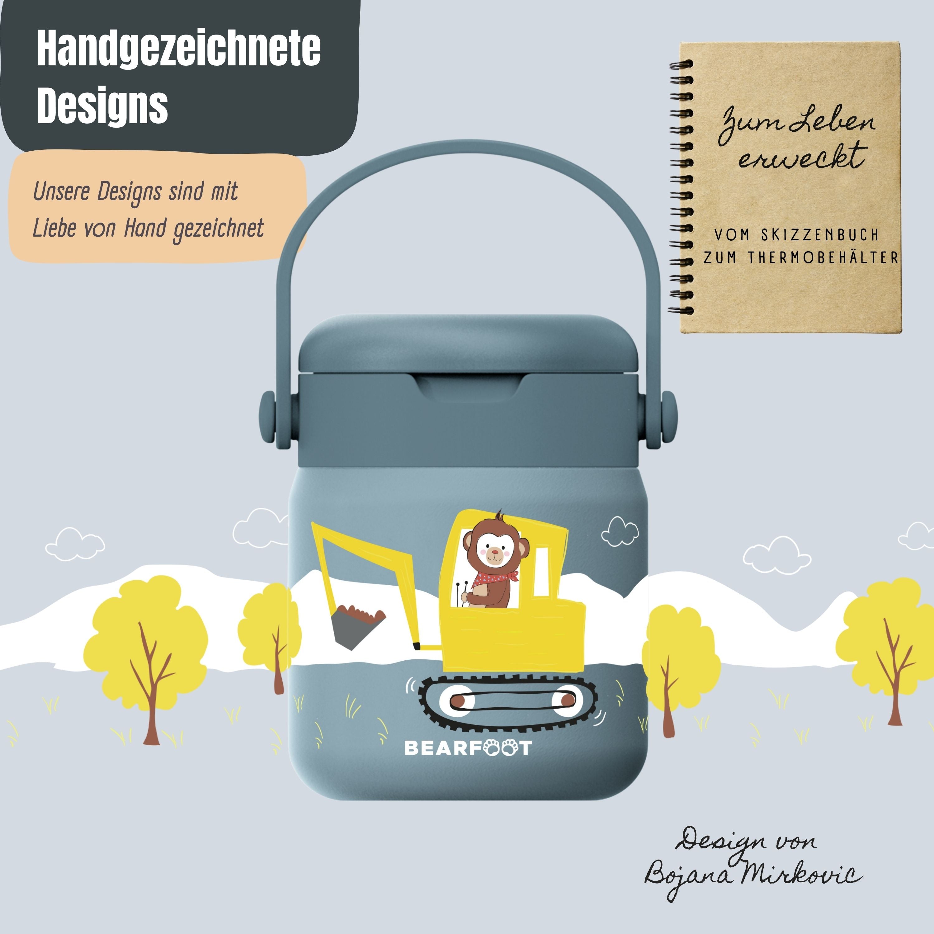 bearfoot-thermobeh-lter-bagger-blau-edelstahl-500ml-warm image 2