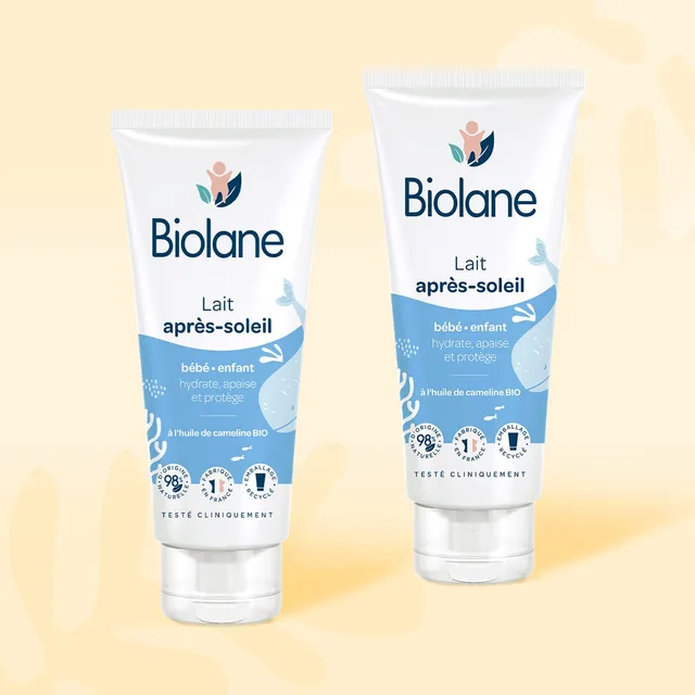 biolane-le-solaire-after-sun-milch-baby-2er-set image 1