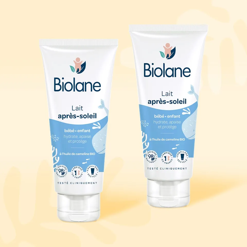 biolane-le-solaire-after-sun-milch-baby-2er-set image 1