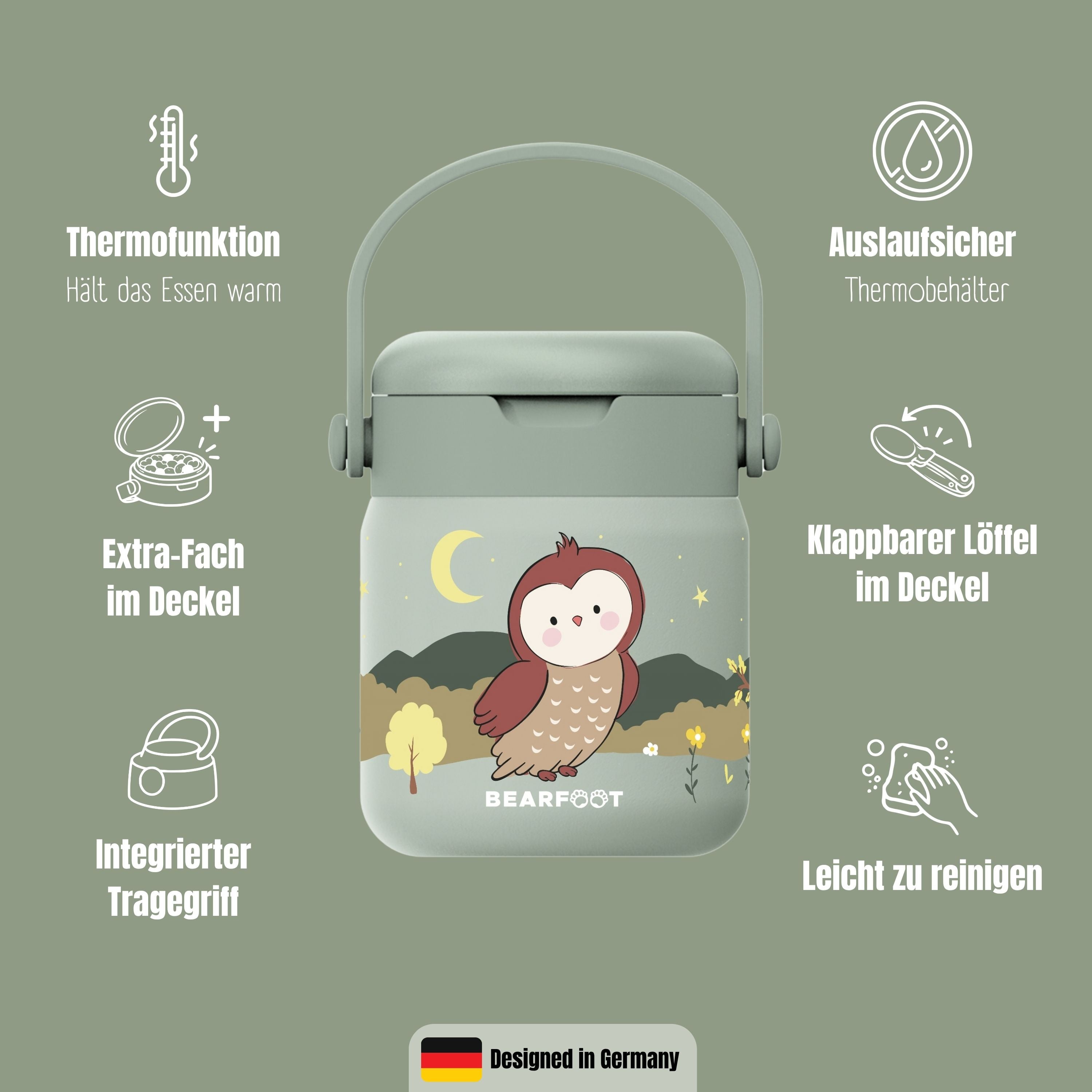 bearfoot-thermobeh-lter-kinder-eule-salbei-500-ml-edelstahl image 7