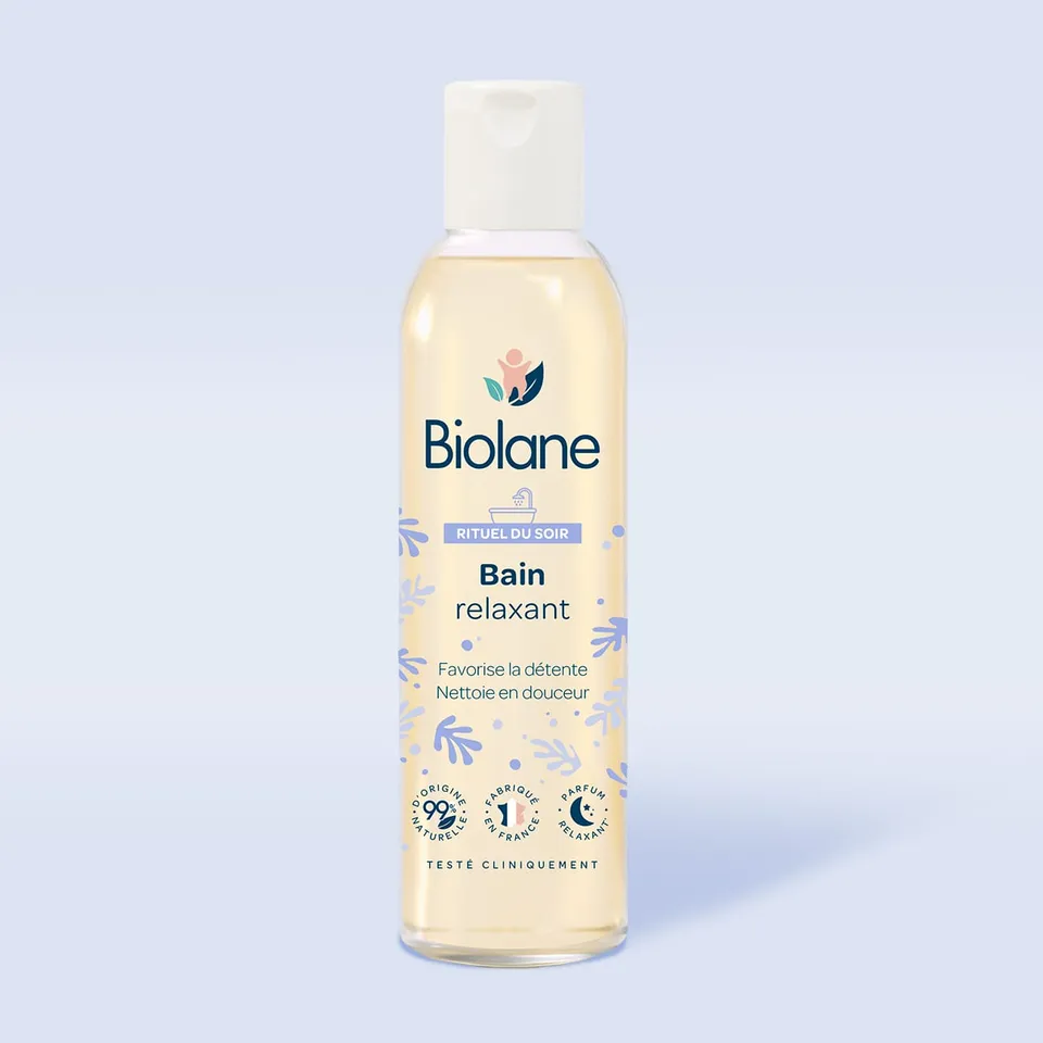 biolane-bain-relaxant-babybad-beruhigend-150-ml image 1