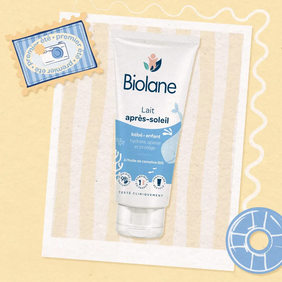 biolane-lait-after-sun-milch-100-ml-beruhigend image 1