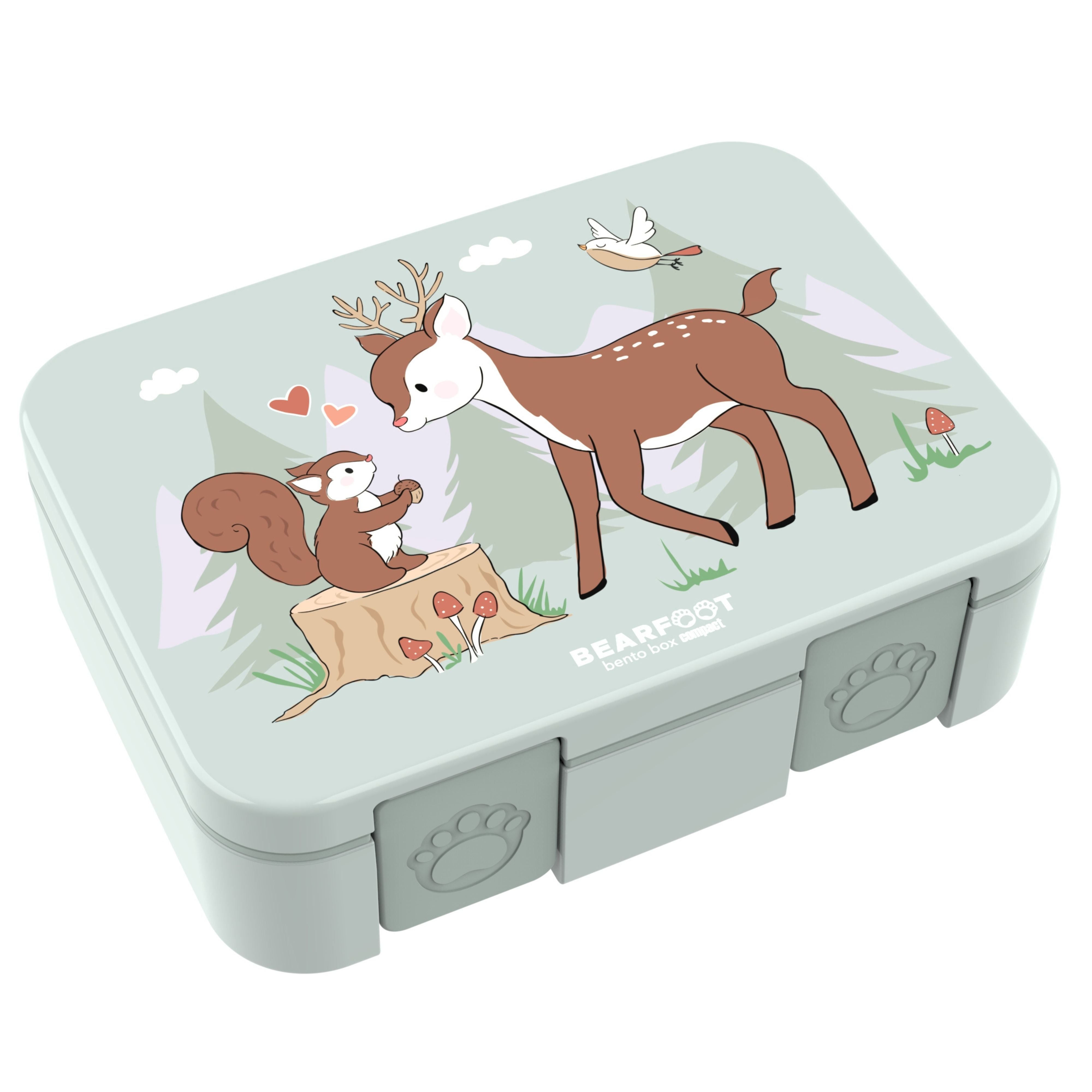 bearfoot-bento-box-compact-brotdose-reh-salbei-auslaufsicher image 2