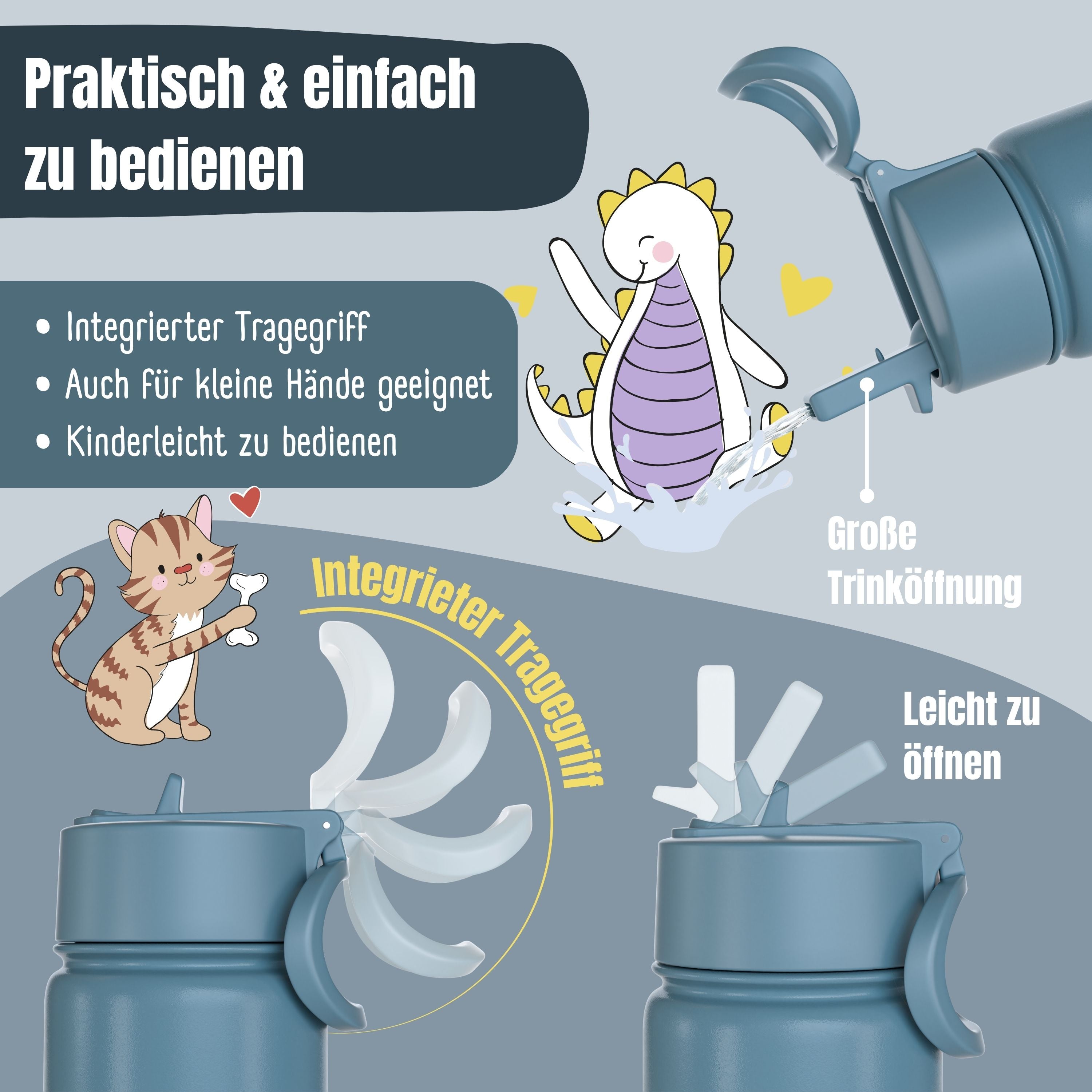 bearfoot-isolierflaschen-astro-b-r-thermoflasche-400ml-blau-edelstahl image 5