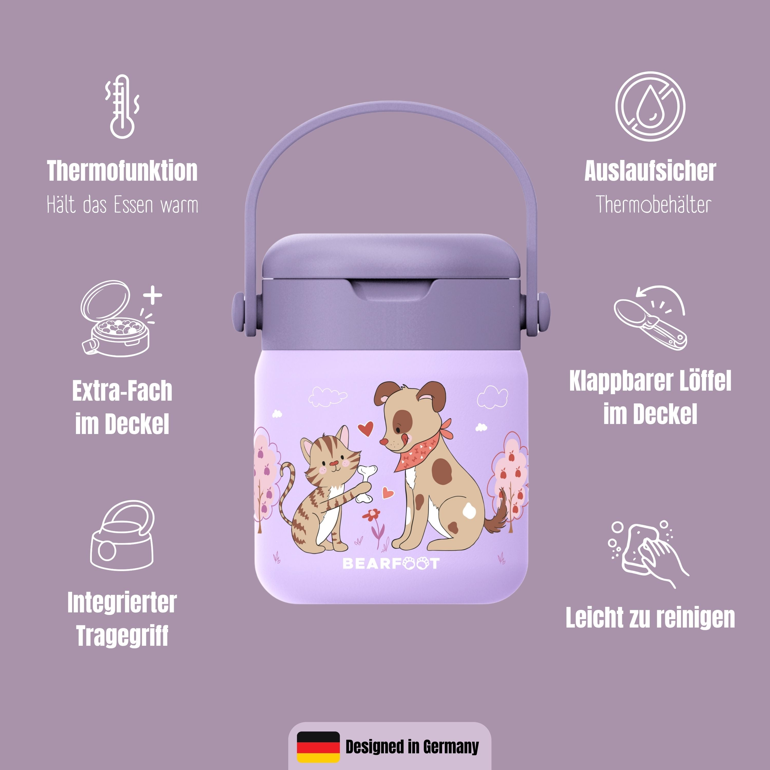 bearfoot-thermobeh-lter-kinder-edelstahl-500ml-hund-katze image 7