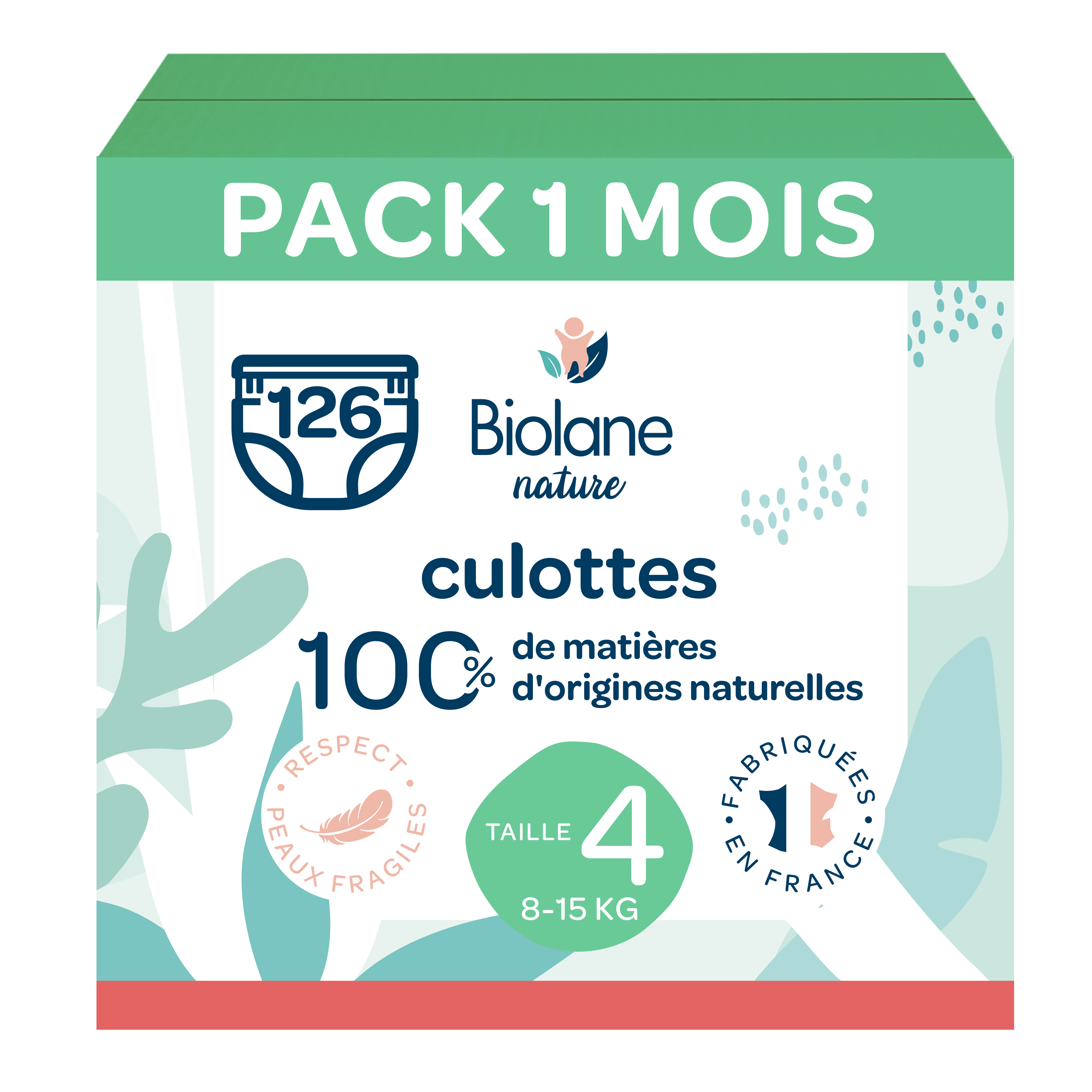 biolane-nature-windelh-schen-monatspack-pants-8-15-kg image 1