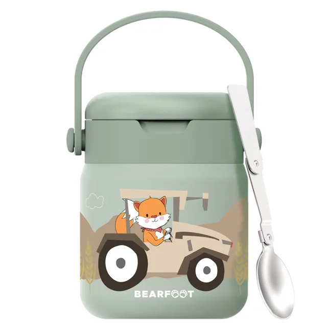 bearfoot-thermo-beh-lter-edelstahl-traktor-500-ml-mit-l-ffel image 1