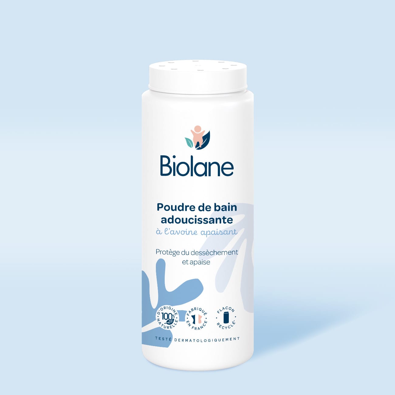 biolane-le-change-badepuder-baby-75-g-hafer-reis image 1