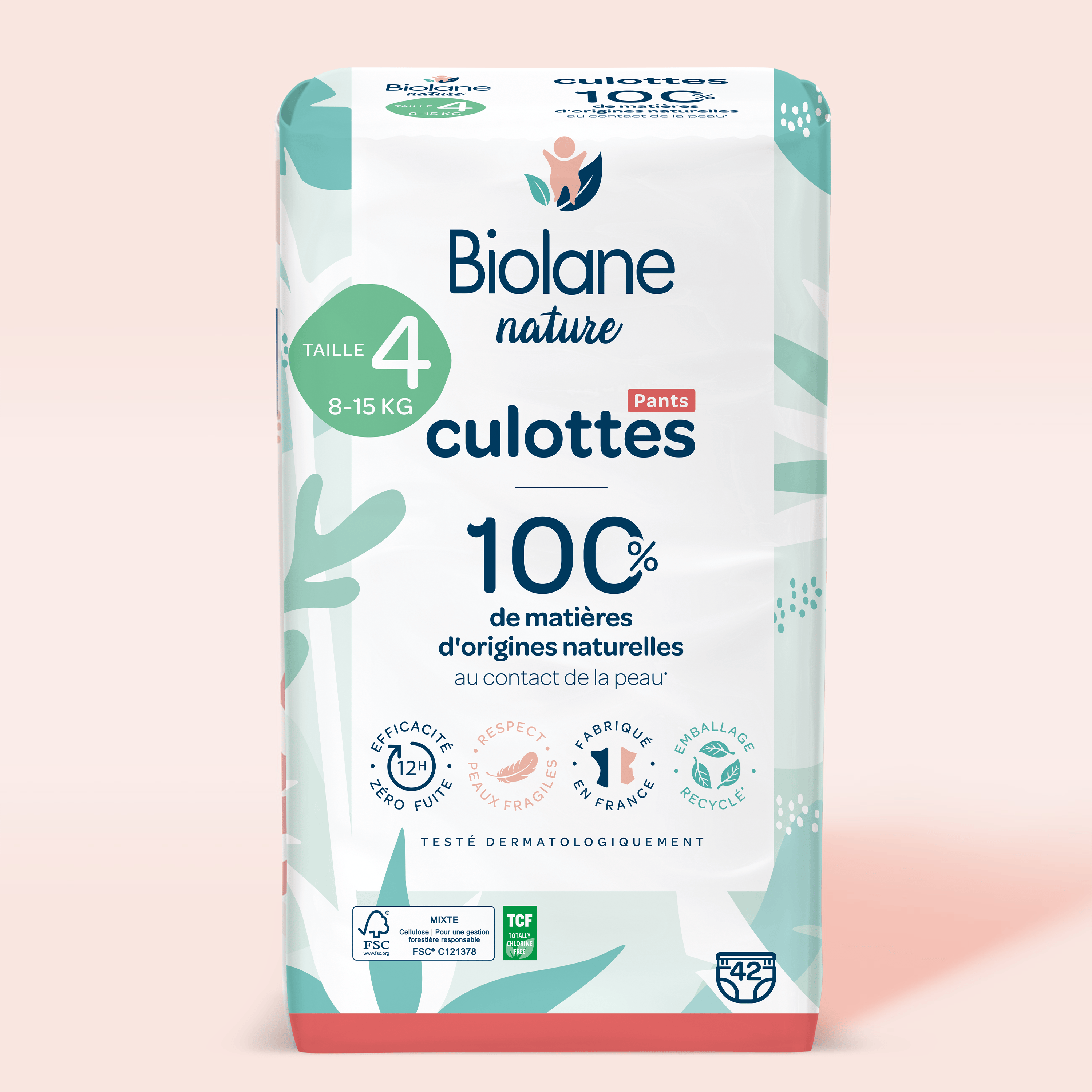 biolane-les-couches-nature-windelhosen-gr-4-8-15-kg-42-stk image 1