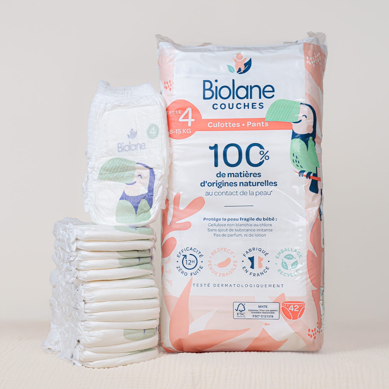 biolane-les-couches-baby-windelhosen-gr-4-42-stk image 4