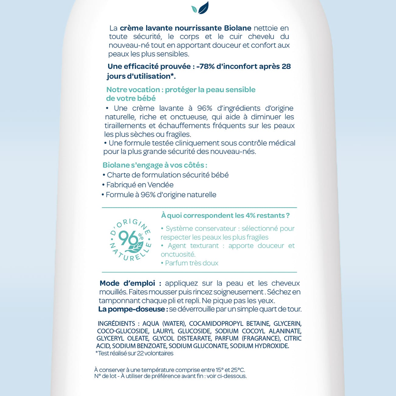 biolane-le-bain-waschcreme-n-hrend-750-ml-trockene-haut image 2
