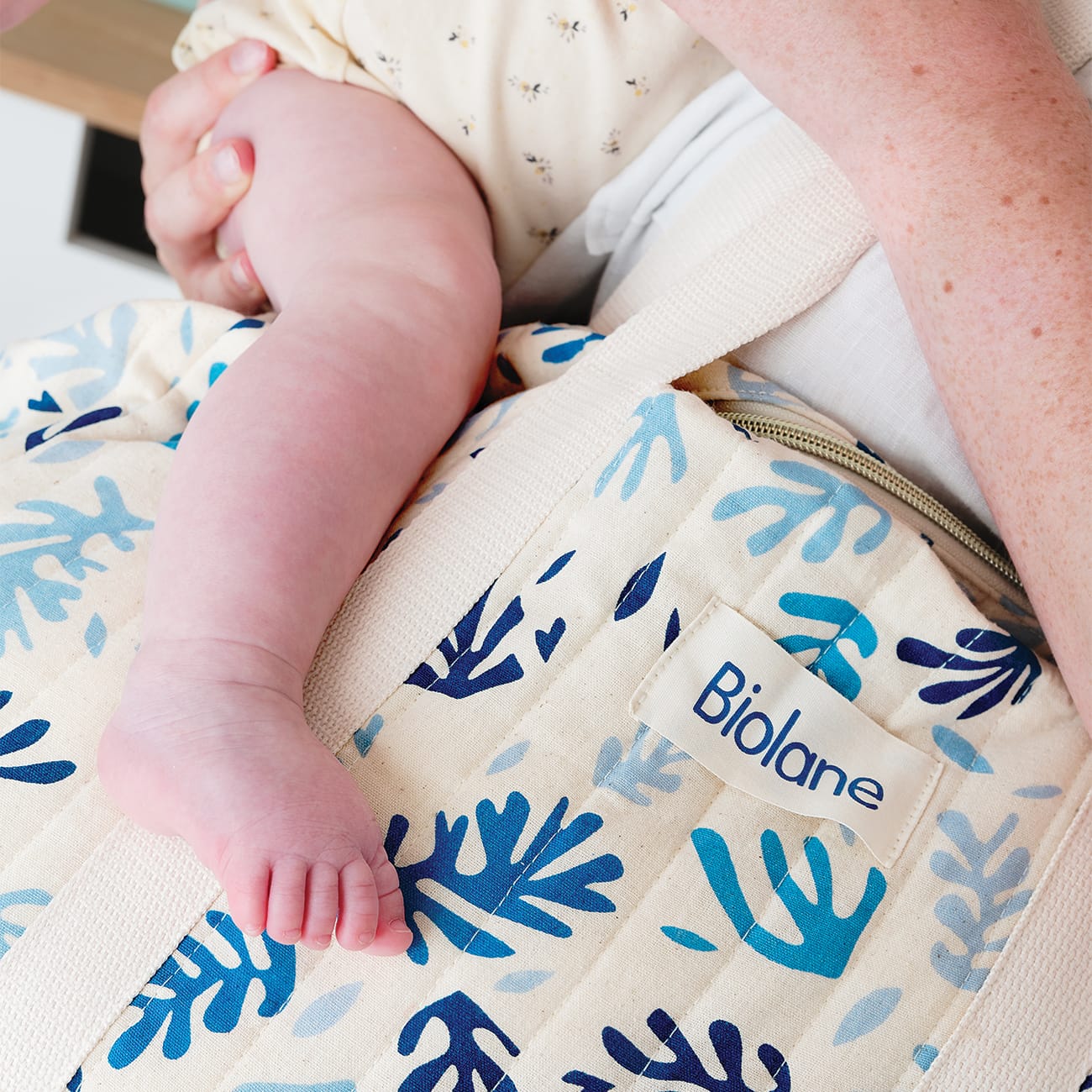 biolane-wickeltasche-baumwolle-baby-wickeln-transport image 2