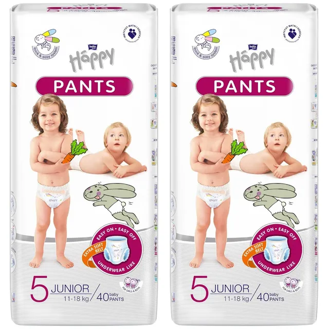 bella-baby-happy-pants-gr-5-junior-11-18-kg-80-st-ck image 1