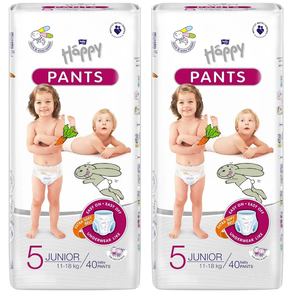 bella-baby-happy-pants-gr-5-junior-11-18-kg-80-st-ck image 1