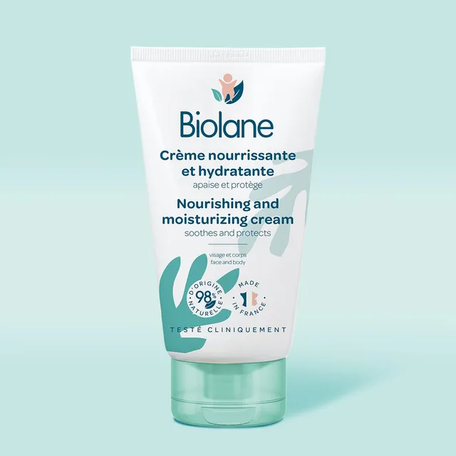 biolane-pflegecreme-babycreme-50ml-sheabutter-gesicht-k-rper image 1