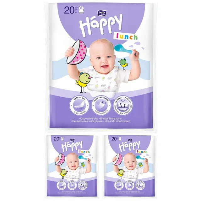 bella-baby-happy-lunch-einmall-tzchen-60-st-ck-mit-auffangtasche image 1