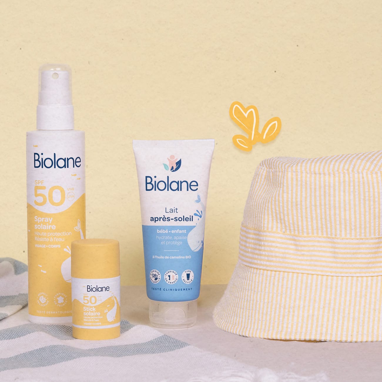biolane-les-essentiels-geschenkset-sommer-4-teilig image 2