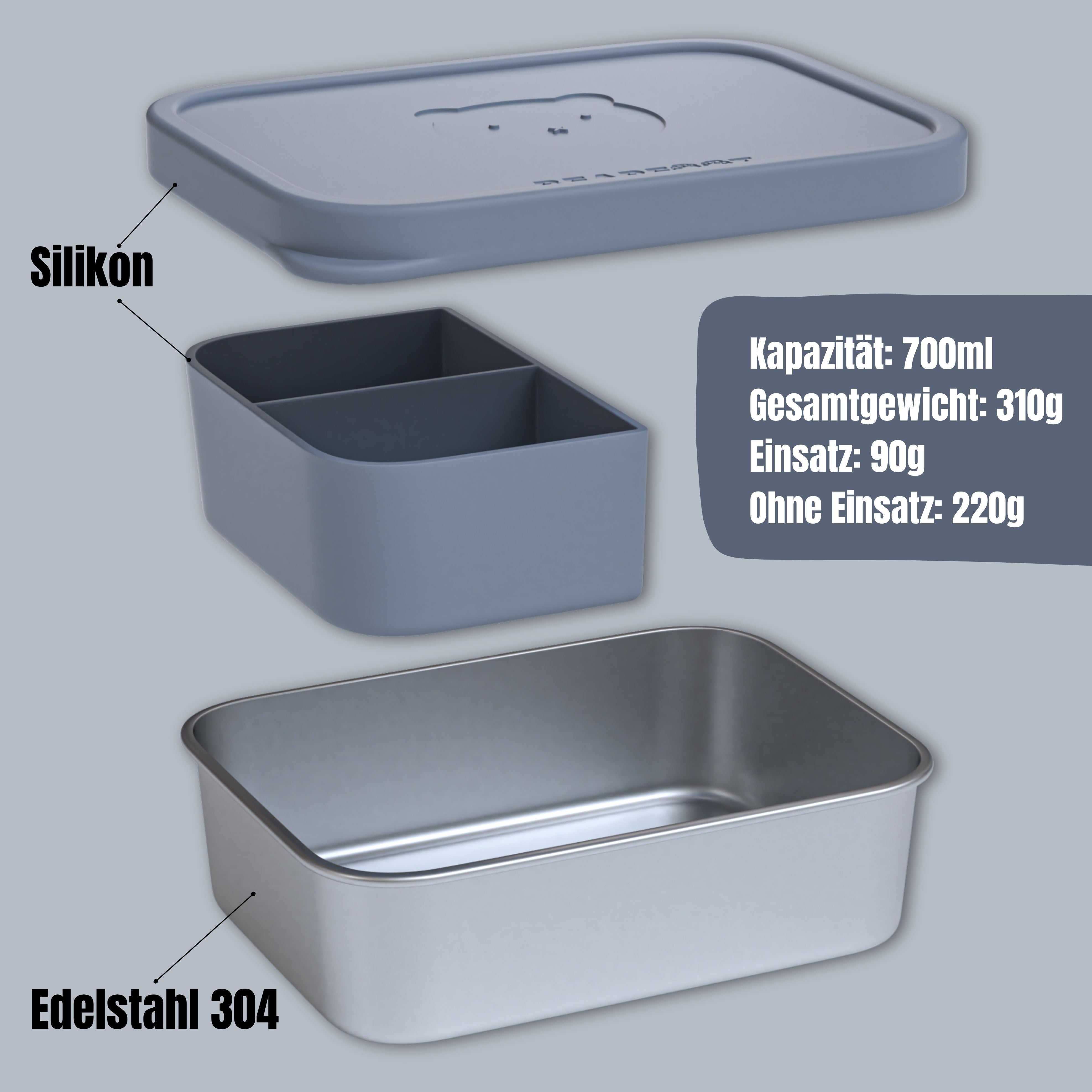 bearfoot-brotdosen-edelstahl-brotdose-blau-700-ml-auslaufsicher image 5