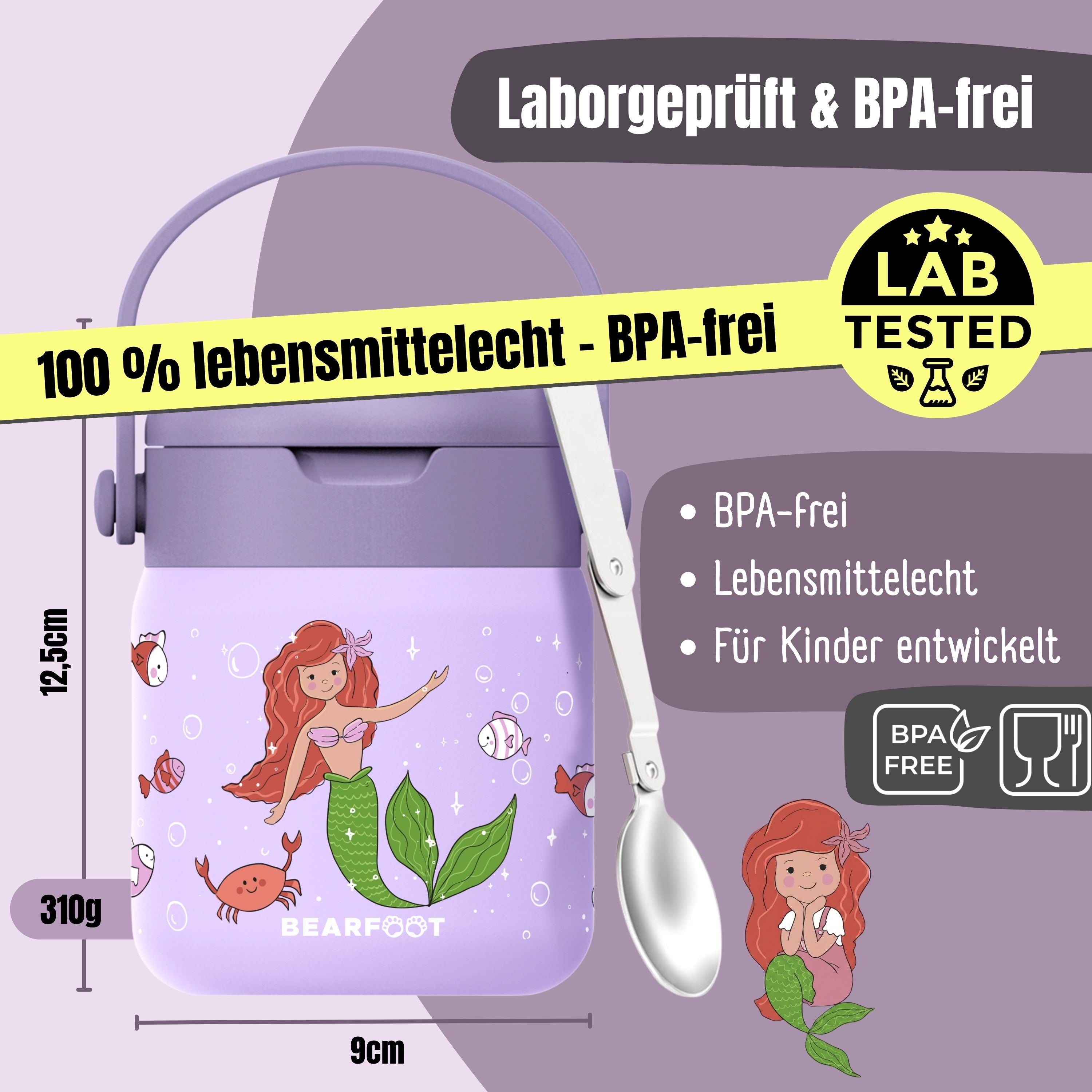 bearfoot-thermobeh-lter-meerjungfrau-lila-500-ml-mit-l-ffel image 5
