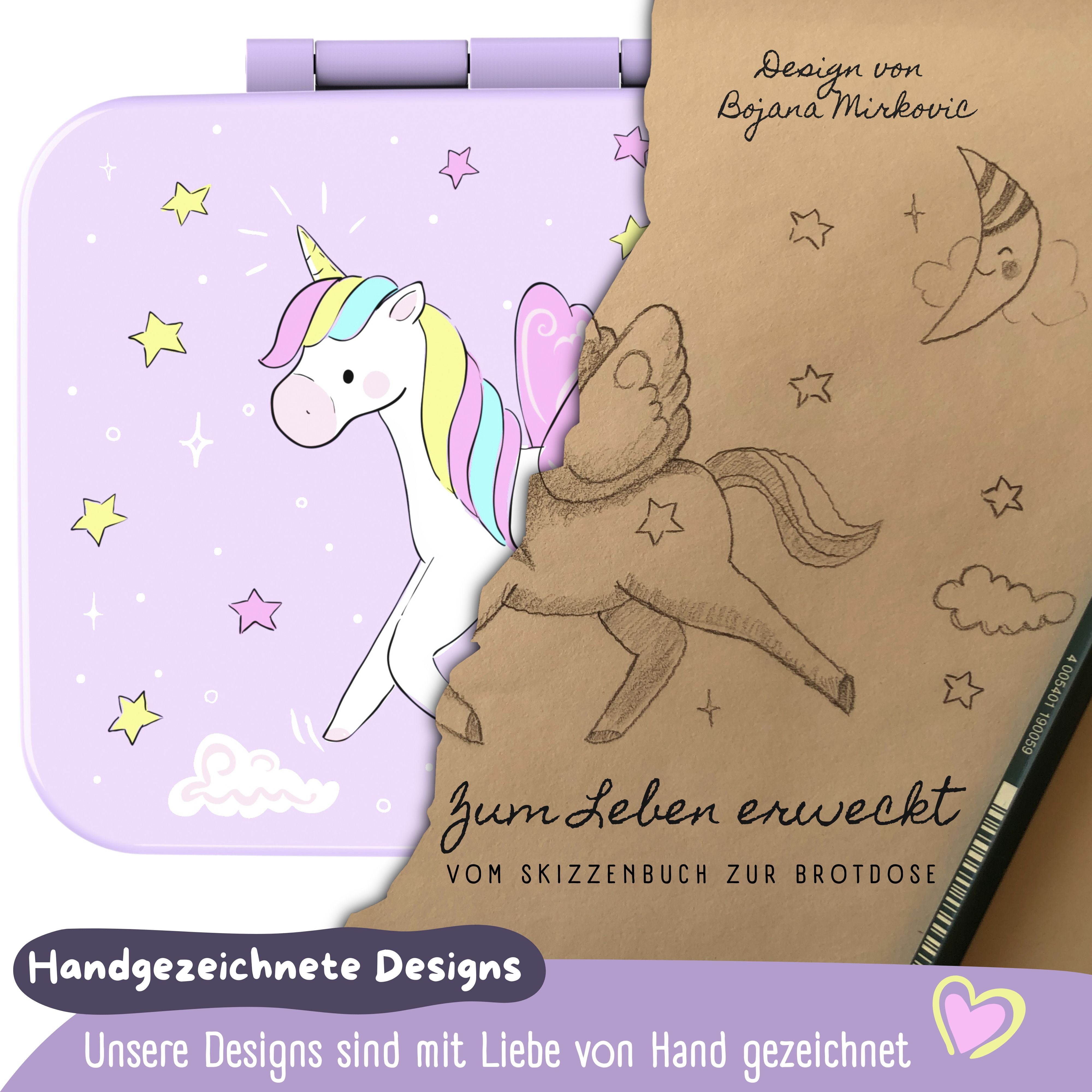 bearfoot-brotdosen-einhorn-brotdose-lila-f-cher-auslaufsicher image 6