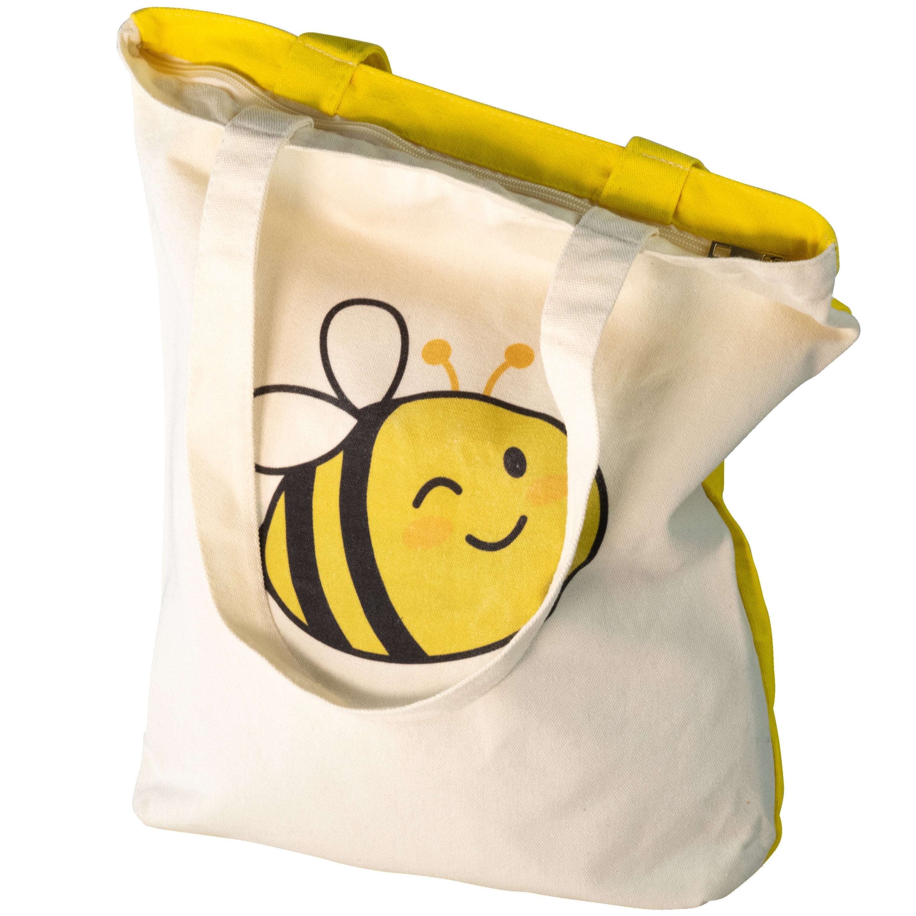 bearfoot-jutebeutel-bee-tote-bag-mit-rei-verschluss image 6