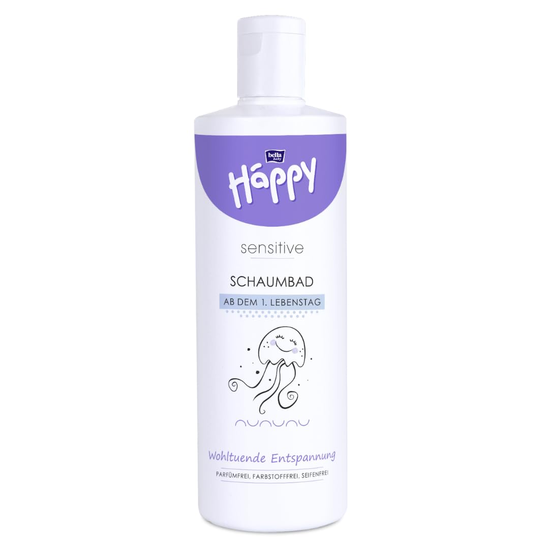 bella-baby-happy-sensitive-babybad-400ml-seifenfrei-vegan image 1