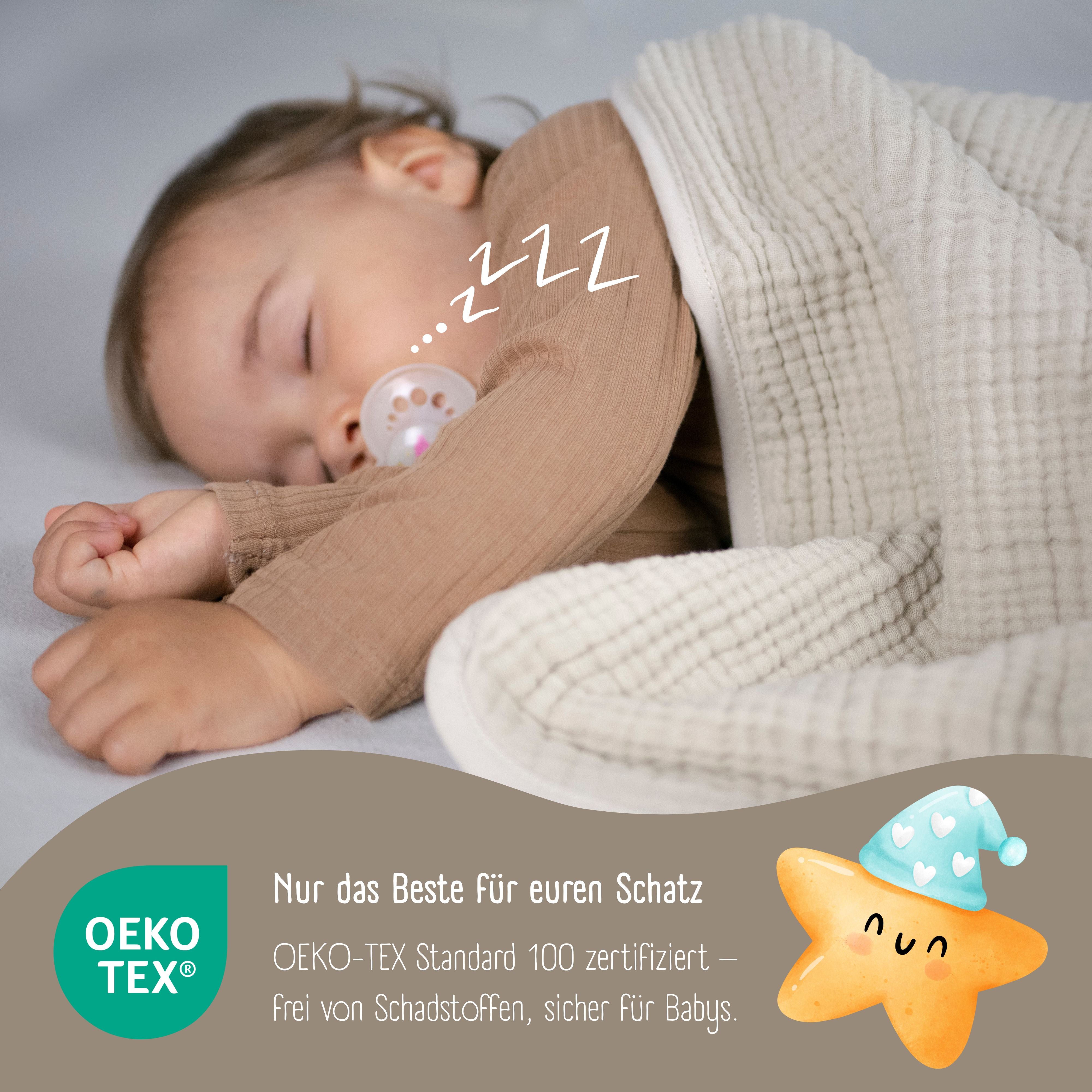 bearfoot-babydecken-musselin-fleecedecke-braun-babydecke image 4