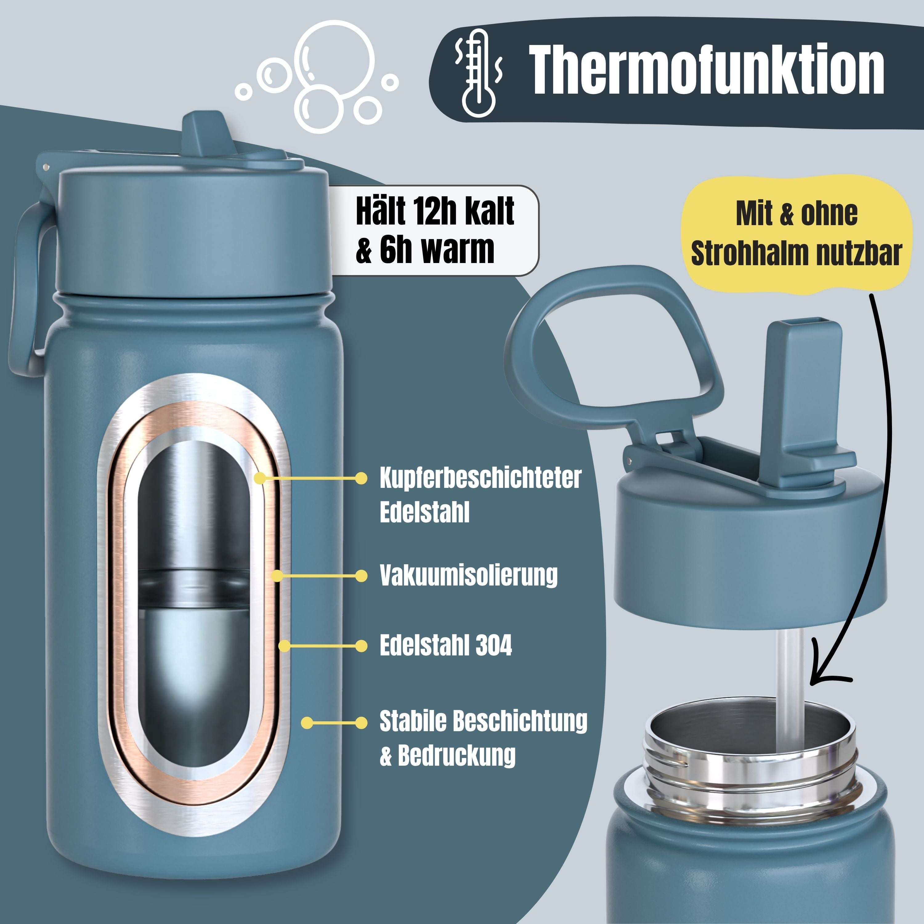 bearfoot-thermo-trinkflasche-bagger-edelstahl-400ml-blau image 7