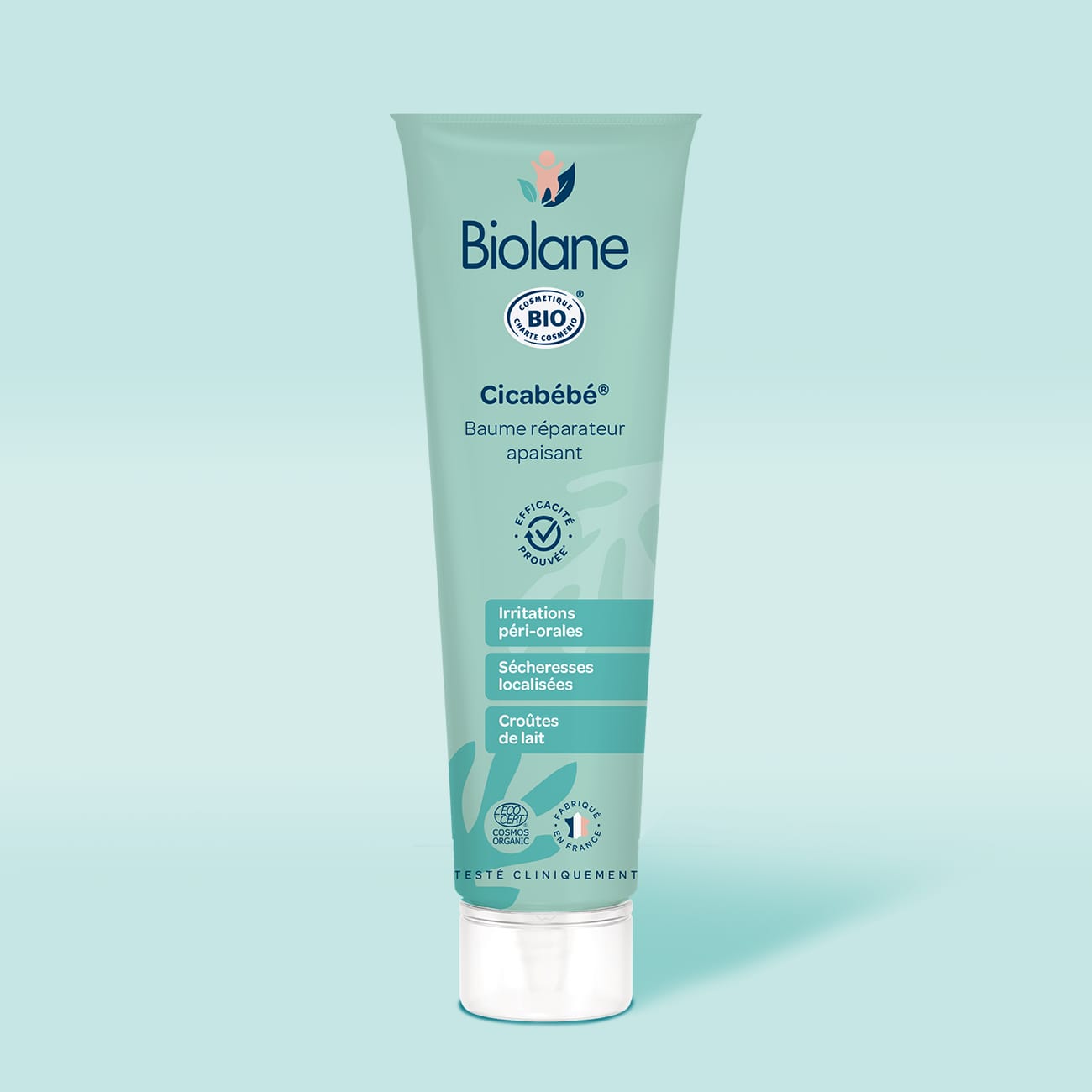 biolane-cicab-b-bio-balsam-baby-40-ml-trockene-haut image 1
