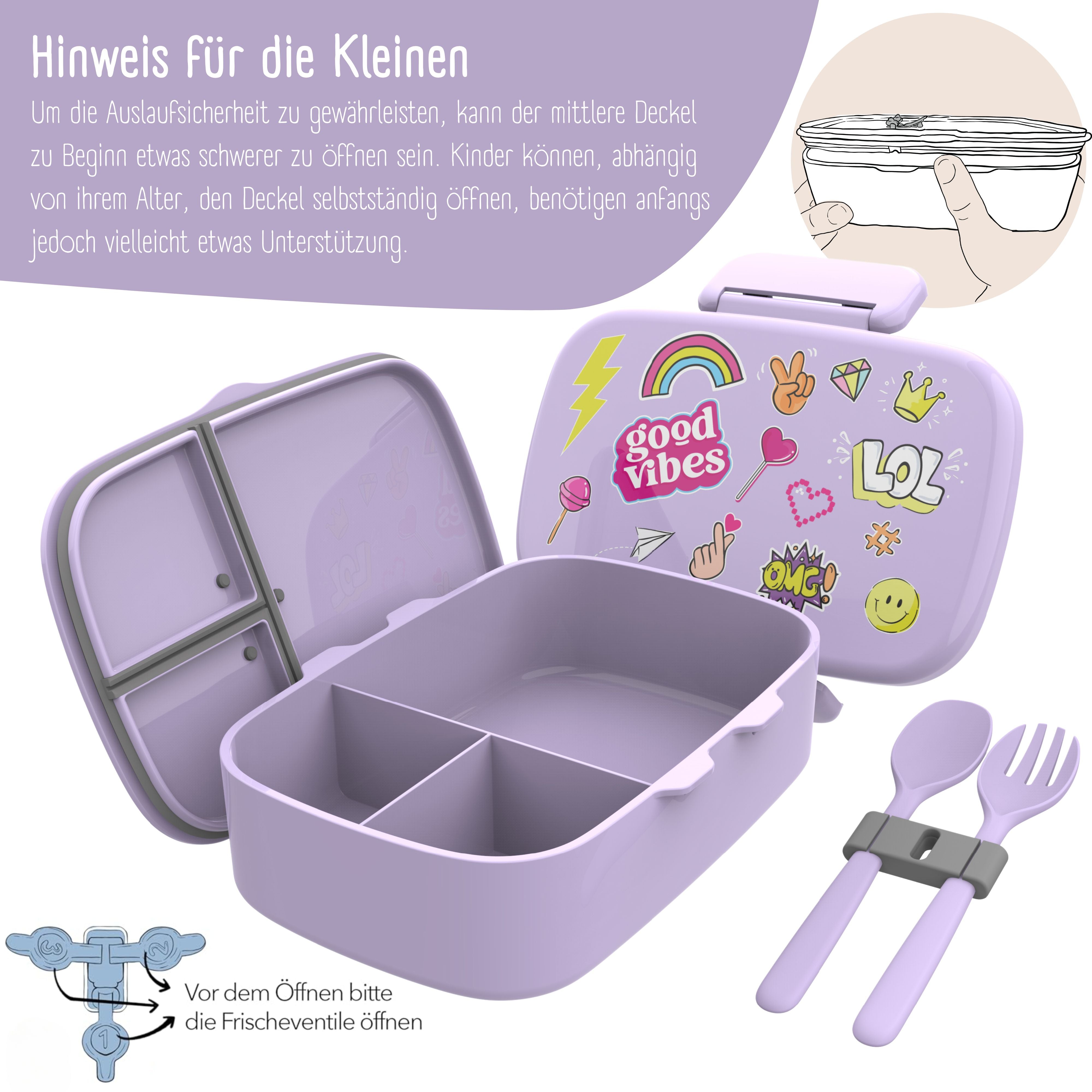 bearfoot-brotdose-kinder-bento-lila-brotdose-mit-f-chern-auslaufsicher image 5