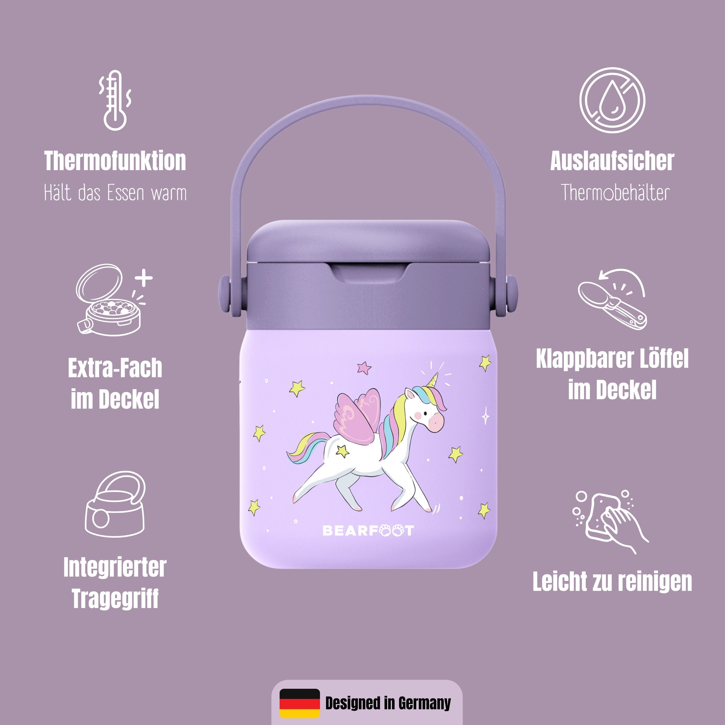 bearfoot-thermobeh-lter-einhorn-lila-essensbeh-lter-500ml-edelstahl image 7