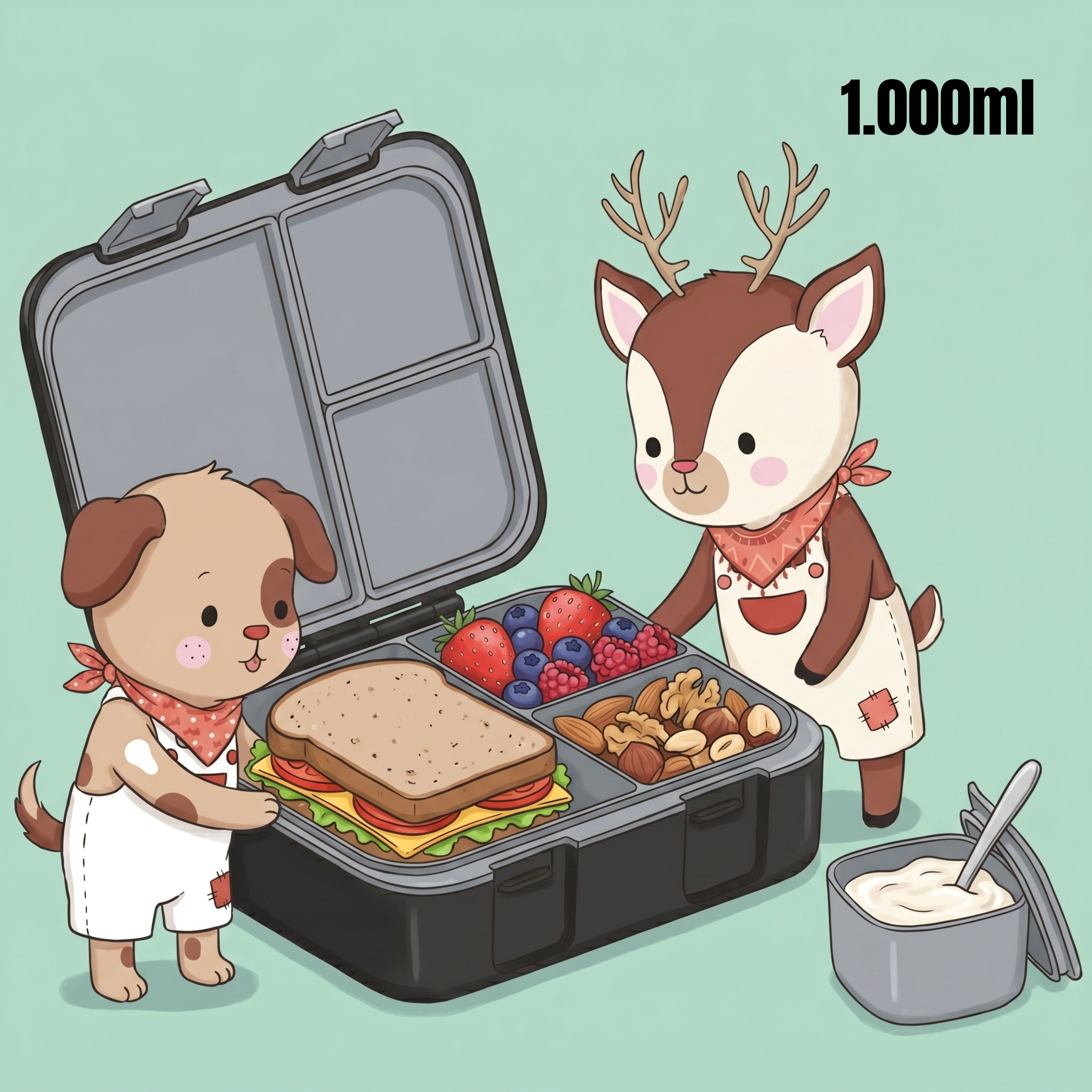 bearfoot-bento-box-compact-brotdose-schwarz-1000-ml-auslaufsicher image 4