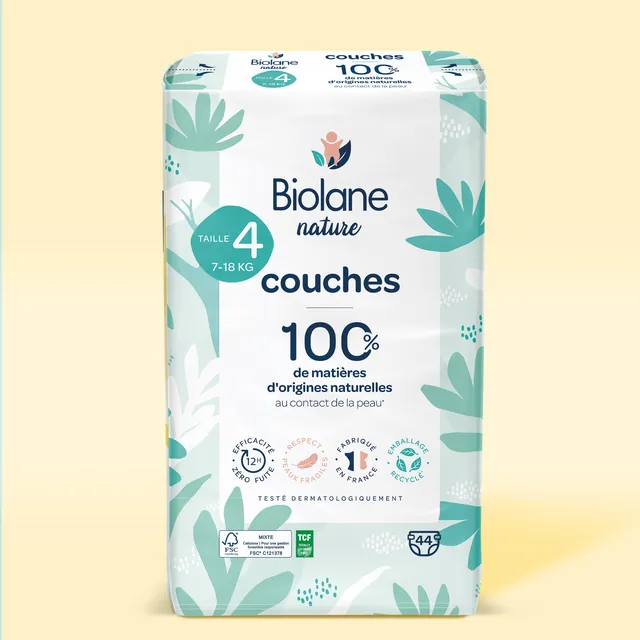 biolane-nature-baby-windeln-gr-e-4-7-18-kg-44-st-ck image 1