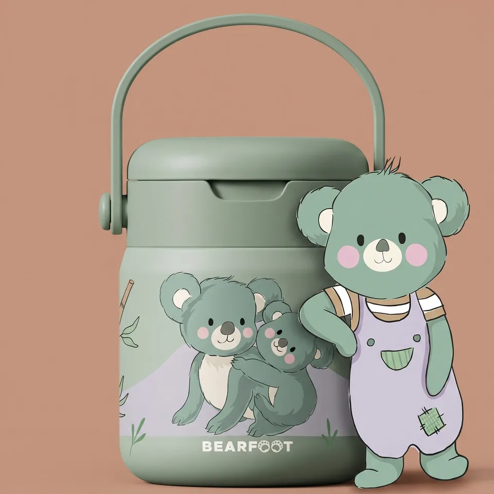 bearfoot-thermobeh-lter-kinder-edelstahl-koala-sabei-500-ml-warm image 1