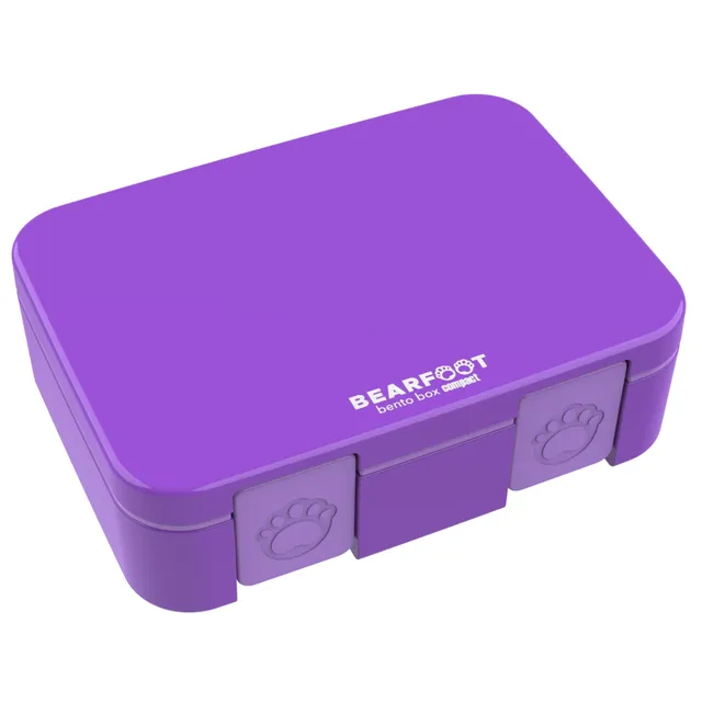 bearfoot-brotdosen-compact-brotdose-lila-650-ml-auslaufsicher image 1