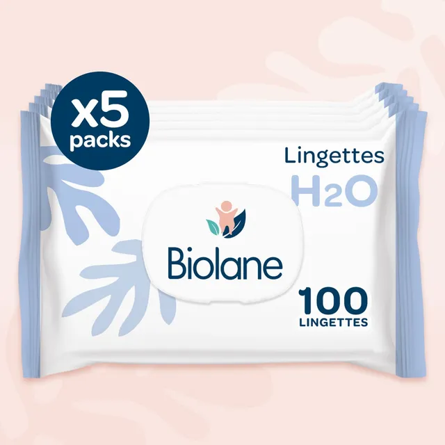 biolane-les-lingettes-h2o-feuchtt-cher-5x100-stk image 1