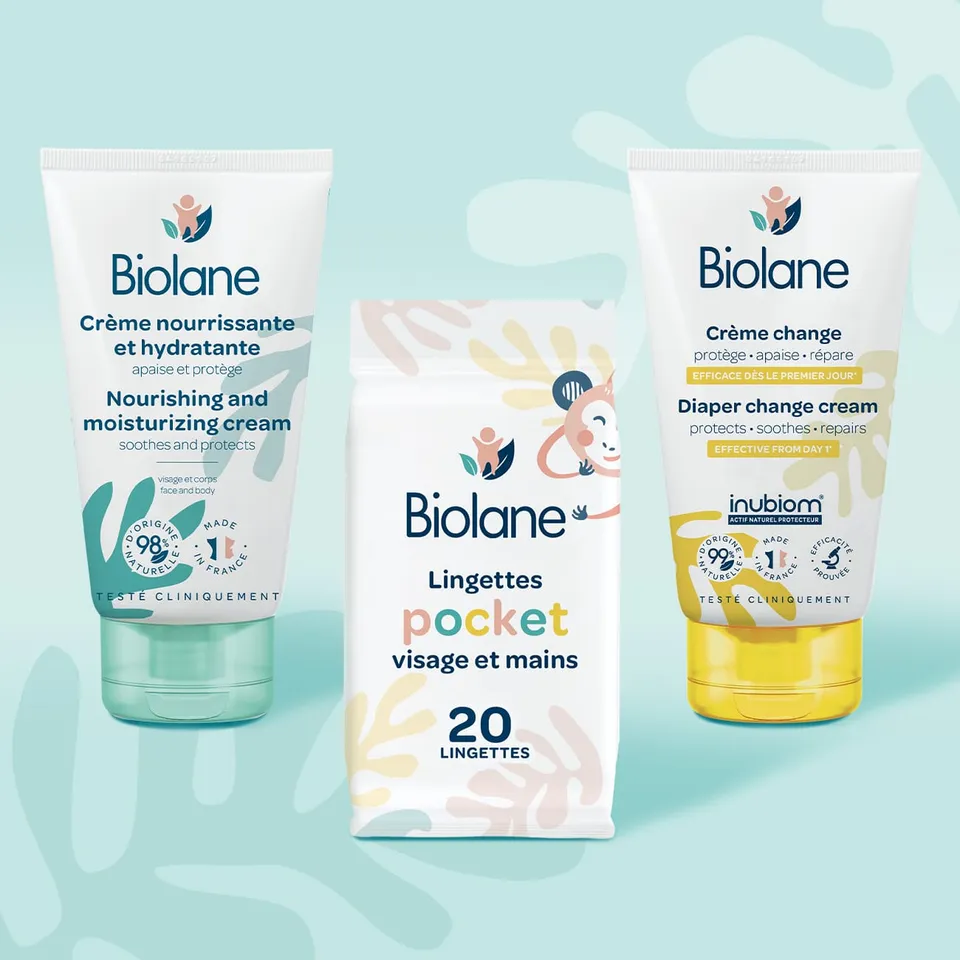 biolane-pflegeset-baby-trio-geschenkset-3-produkte image 1