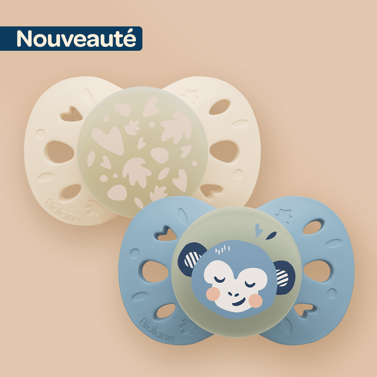 biolane-sucettes-nachtschnuller-0-6m-2er-silikon-tiere image 8