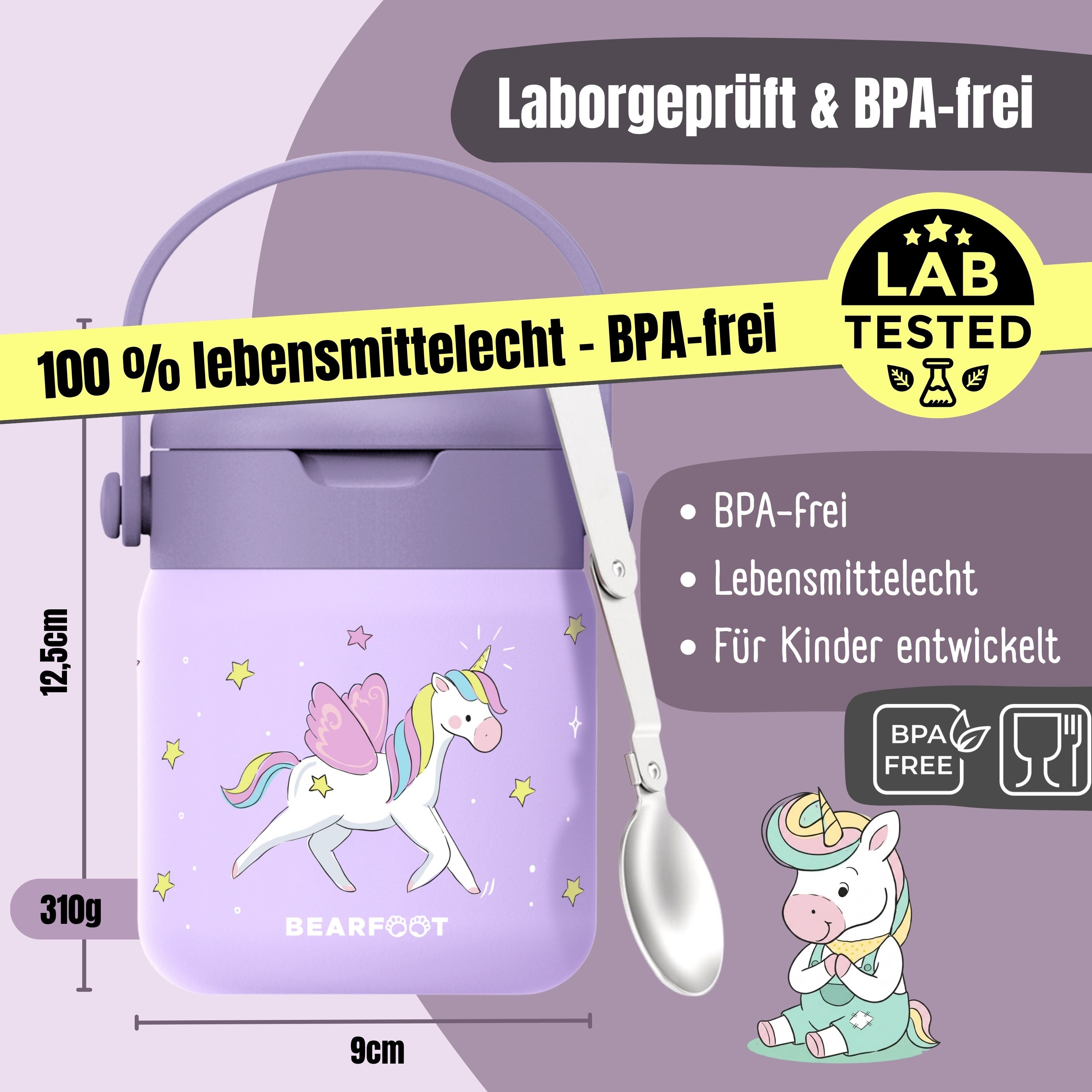 bearfoot-thermobeh-lter-einhorn-lila-essensbeh-lter-500ml-edelstahl image 5