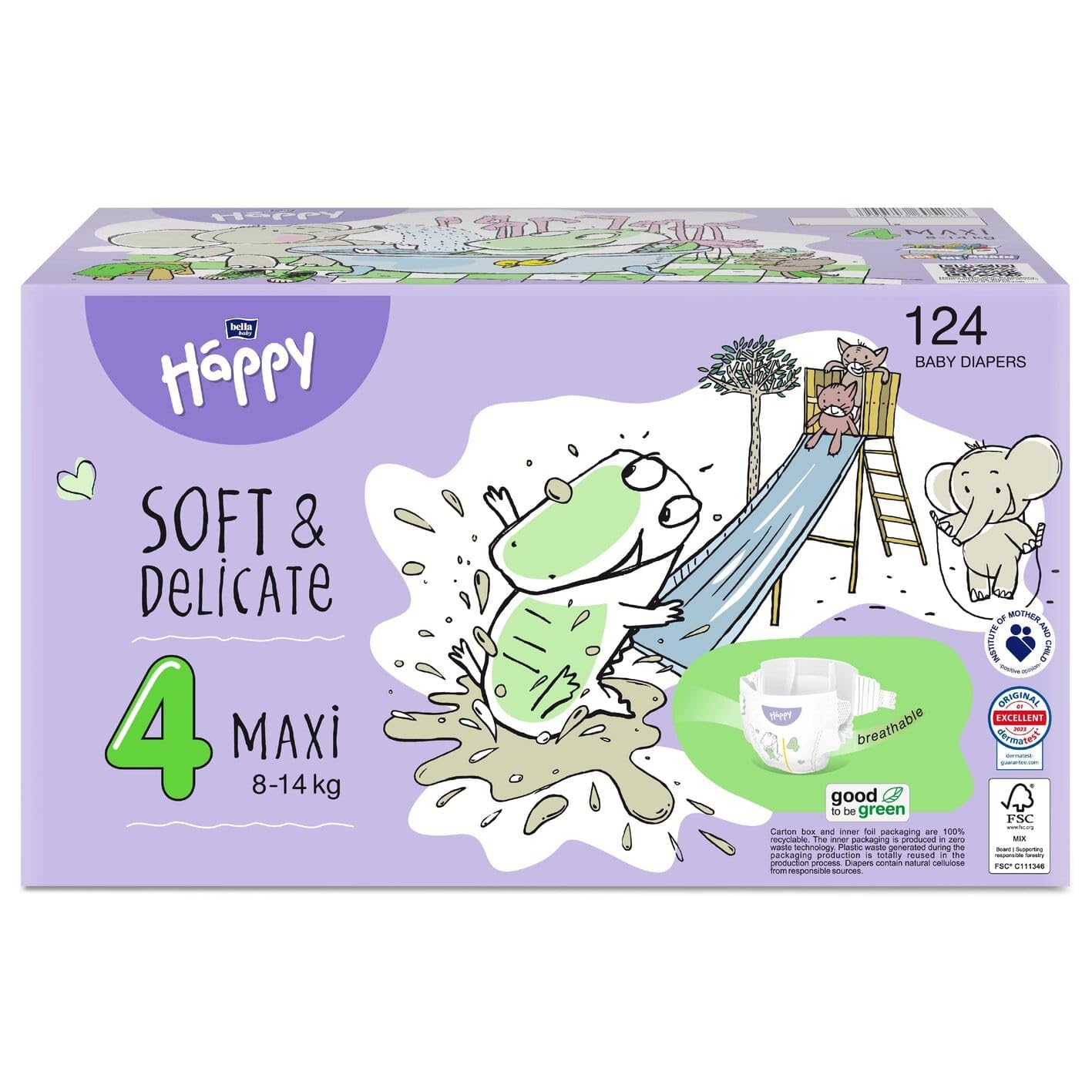 bella-baby-happy-soft-delicate-windeln-gr-4-8-14-kg-124-st-ck image 1