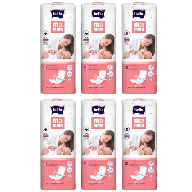 bella-baby-happy-mamma-vlieswindeln-60-stk-wochenbett-weich image 1
