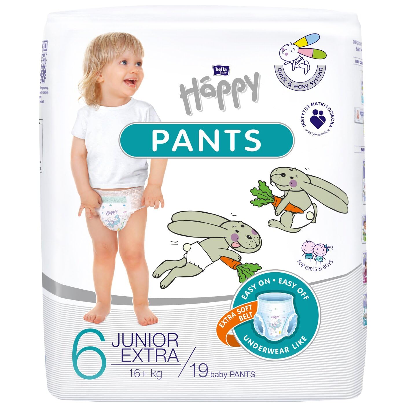bella-baby-happy-pants-gr-6-junior-16-kg-76-st-ck-ohne-parf-m image 2
