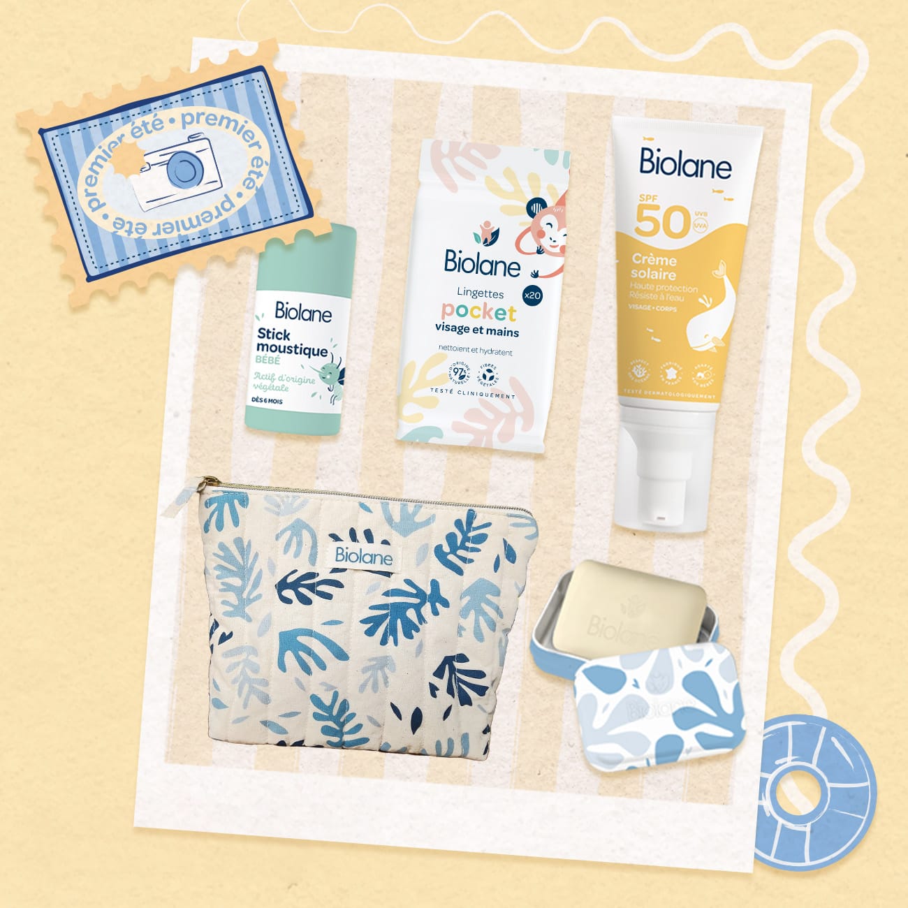 biolane-voyage-baby-reiseset-kulturtasche-stick image 1