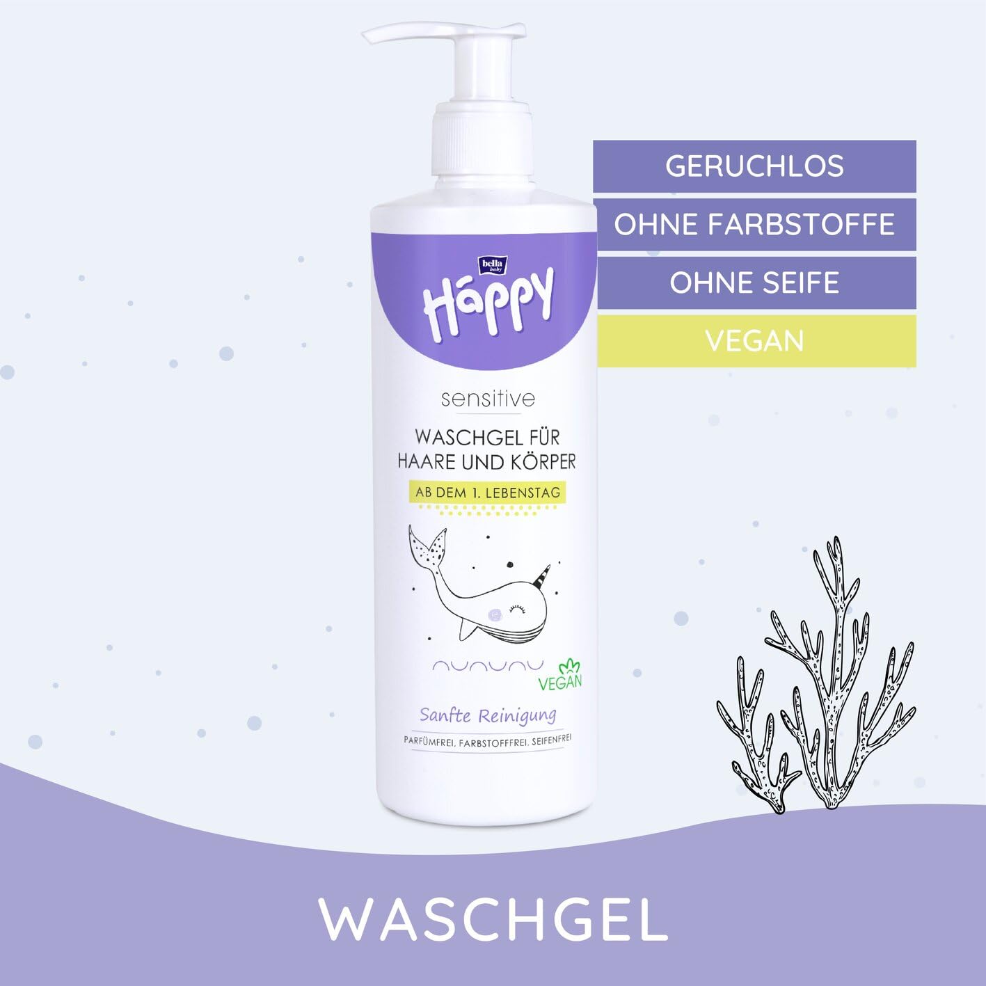 bella-baby-happy-sensitive-waschgel-400-ml-vegan image 3