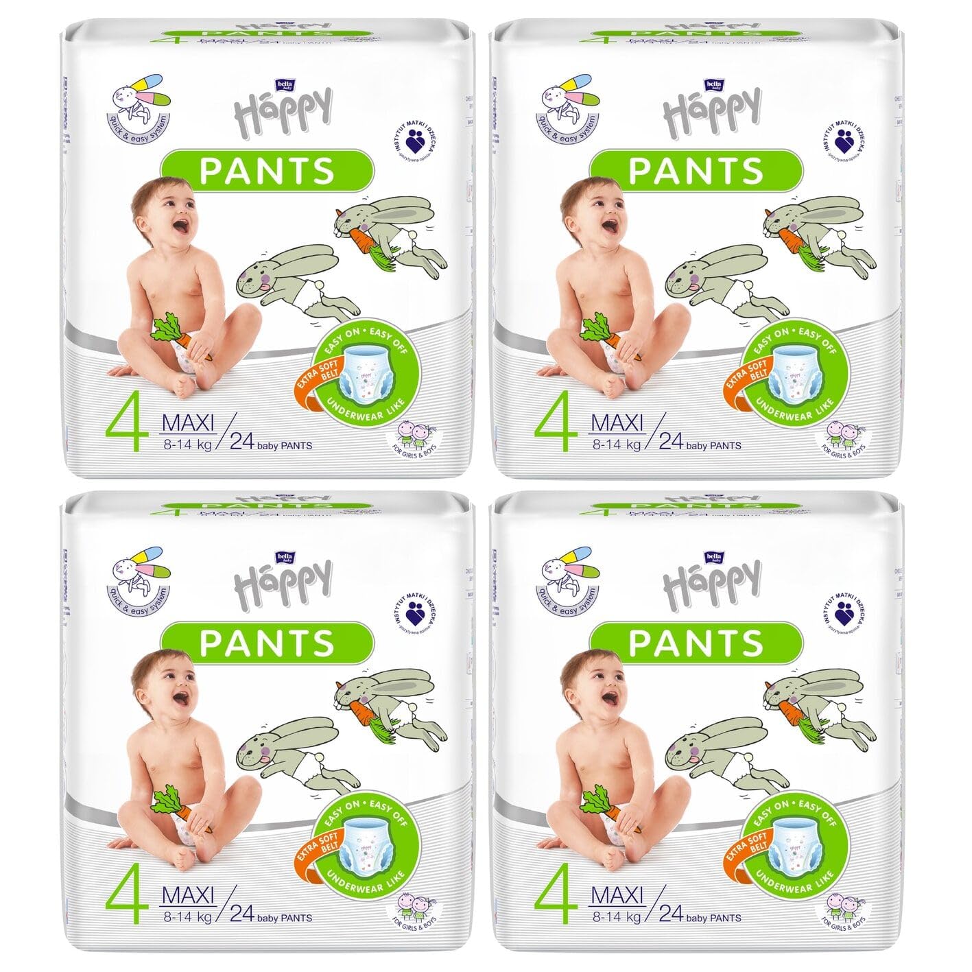 bella-baby-happy-pants-gr-4-maxi-windeln-96-st-ck-8-14-kg image 1