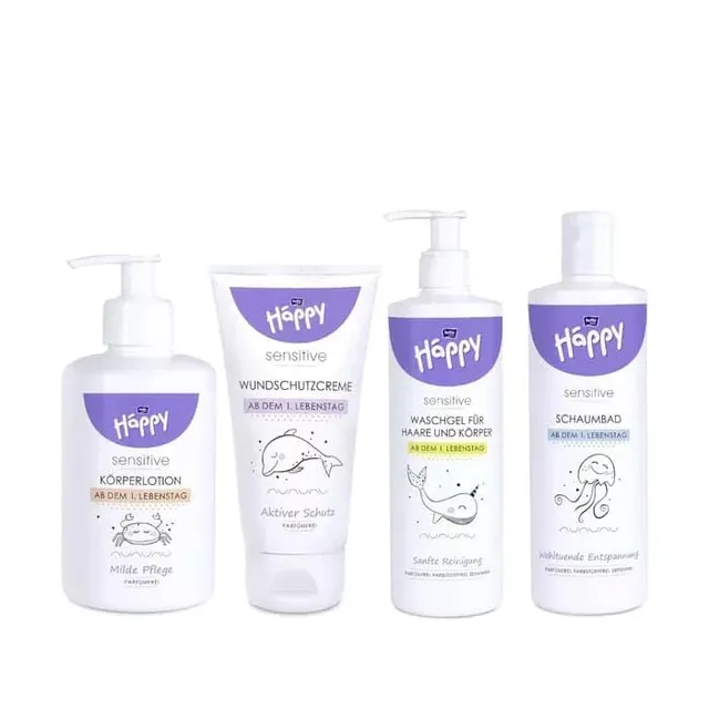 bella-baby-happy-sensitive-babypflegeset-4-teilig-neugeborene image 1
