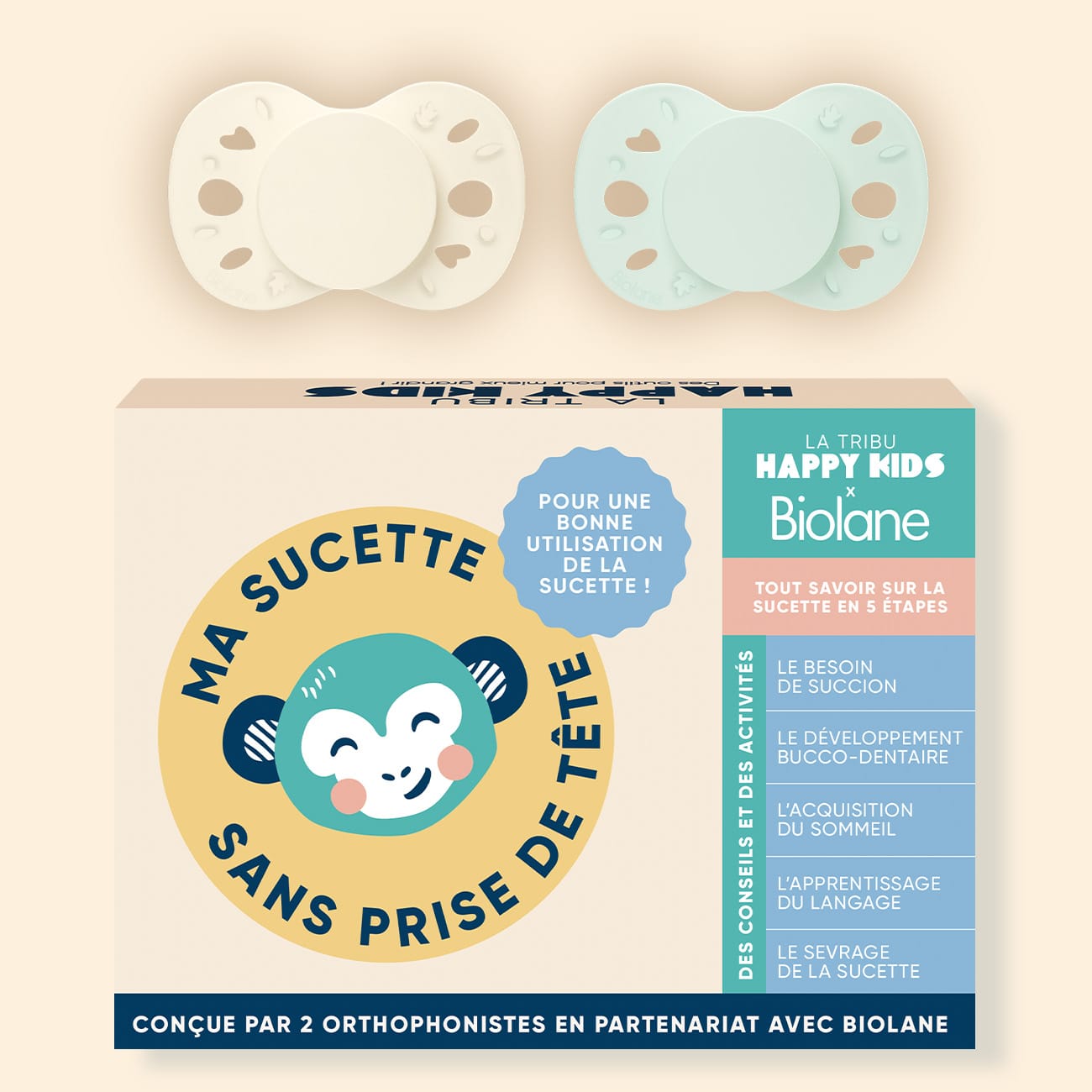 biolane-schnullerbox-set-2-anatomische-schnuller-geschenkbox image 1