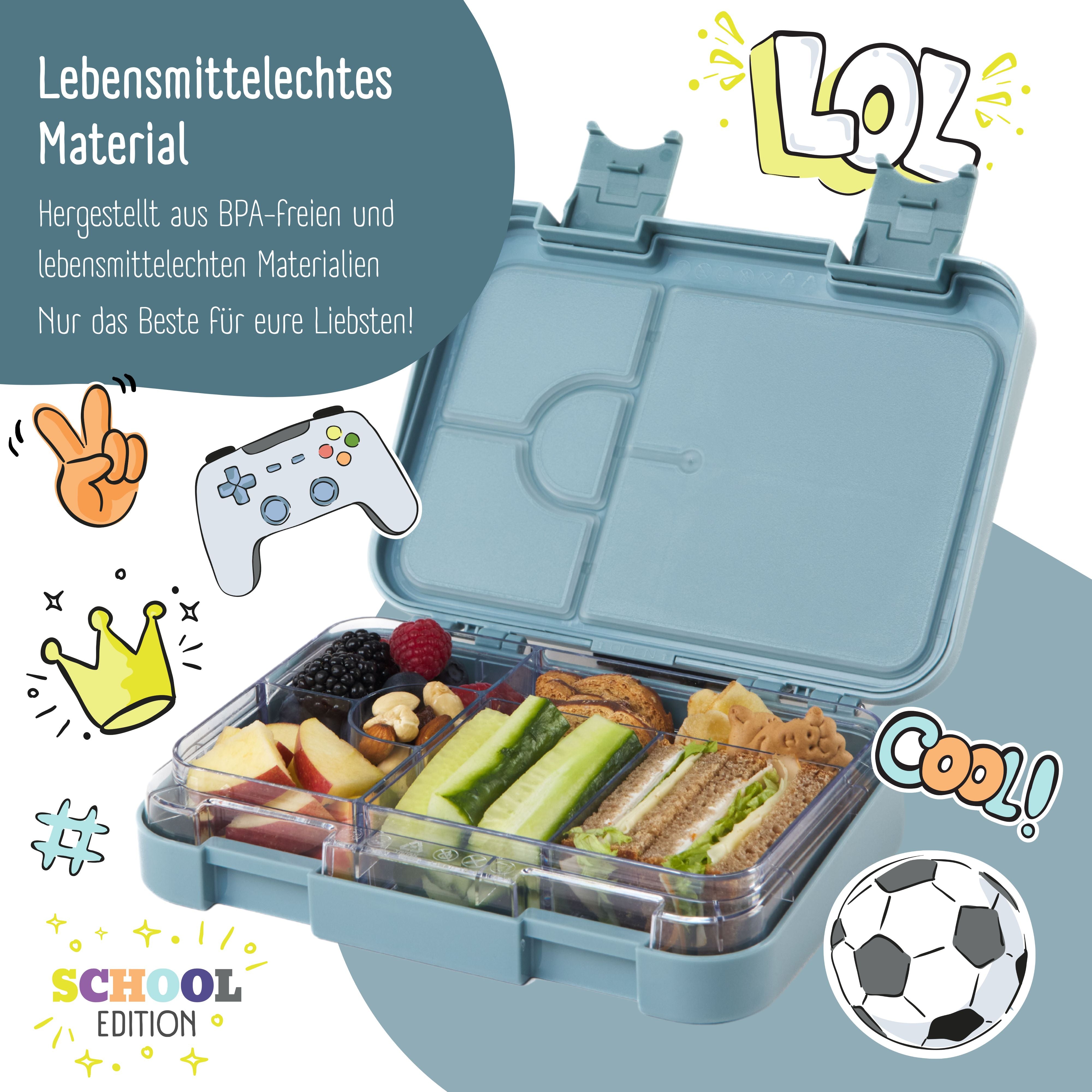 bearfoot-brotdose-game-bento-lunchbox-mit-f-chern-blau image 4