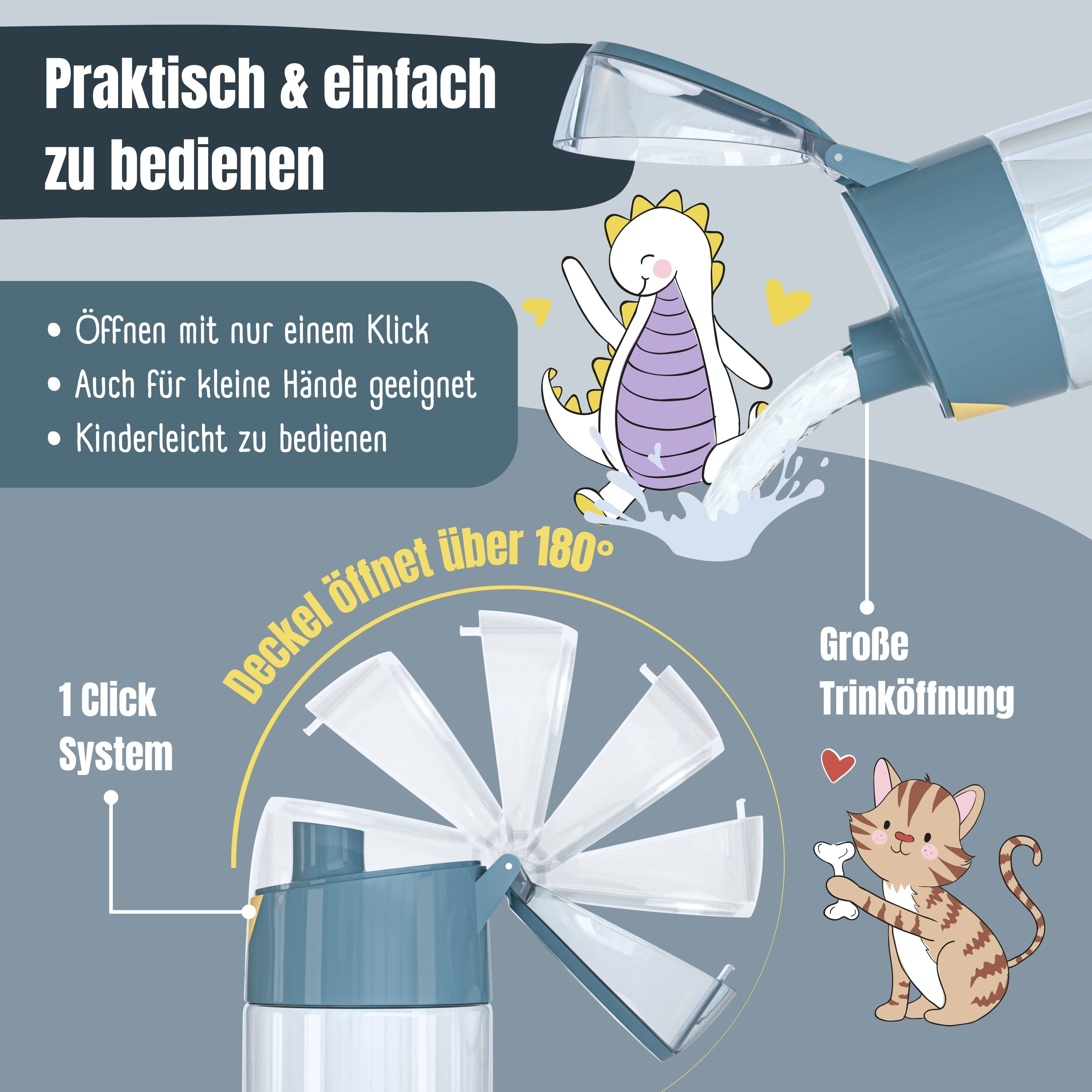 bearfoot-trinkflaschen-sticker-kinder-trinkflasche-450-ml-blau image 5